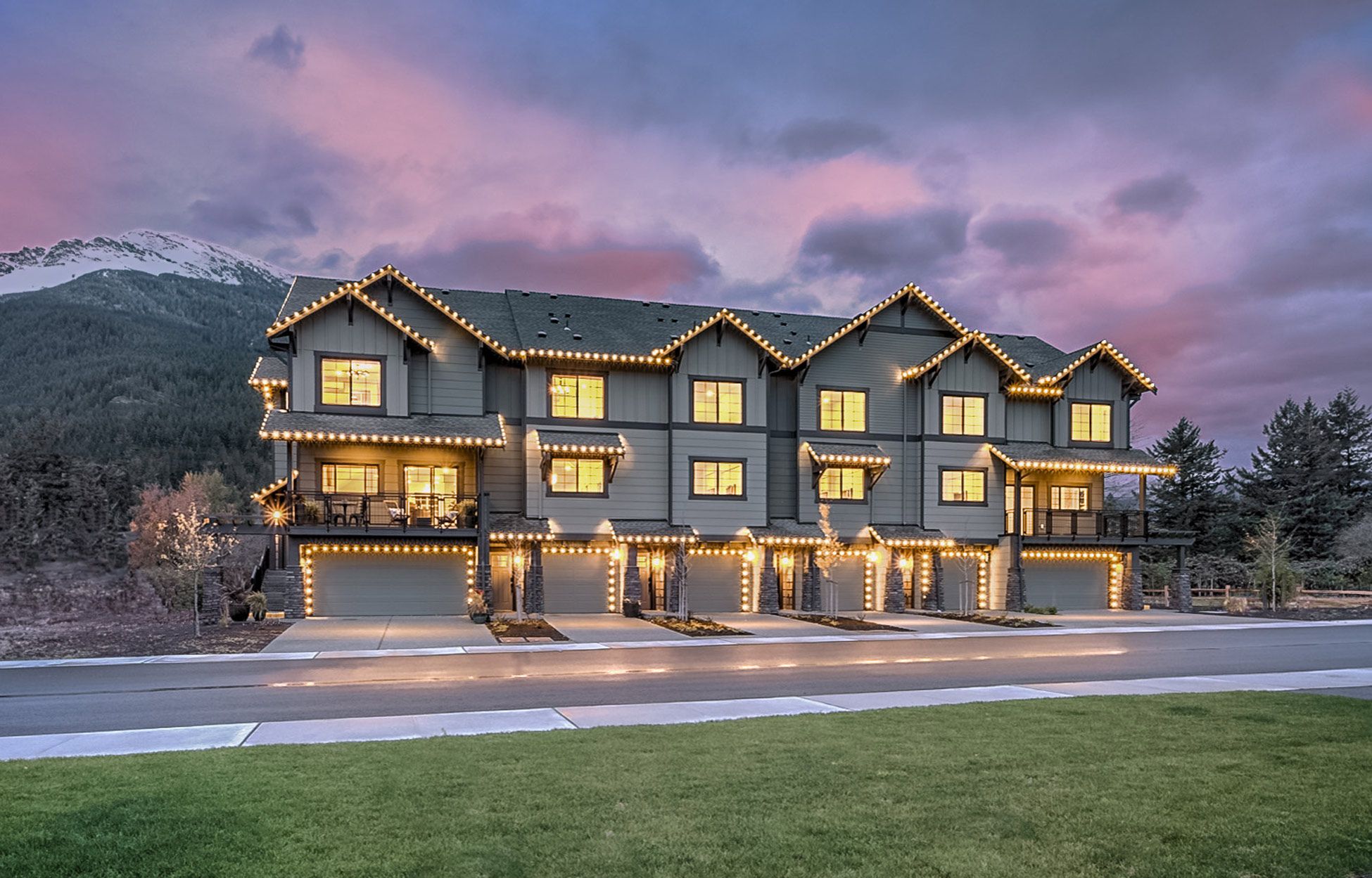 Timberstone por Tri Pointe Homes en Seattle-Bellevue Washington