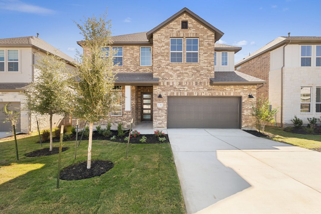 Garner - Park Collection at Lariat: Liberty Hill, Texas - Tri Pointe Homes