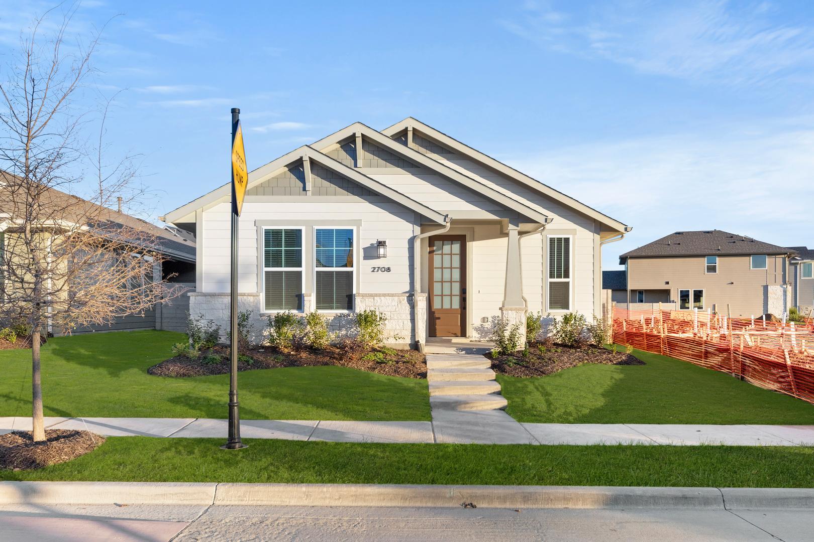 Chaise - Carriage Collection at Painted Tree: McKinney, Texas - Tri Pointe Homes