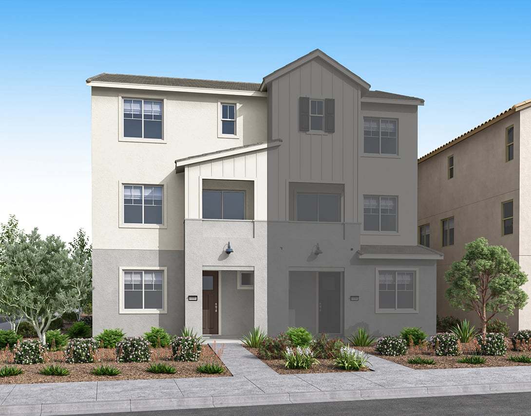 Plan 2 - Wyatt at Bedford: Corona, California - Tri Pointe Homes