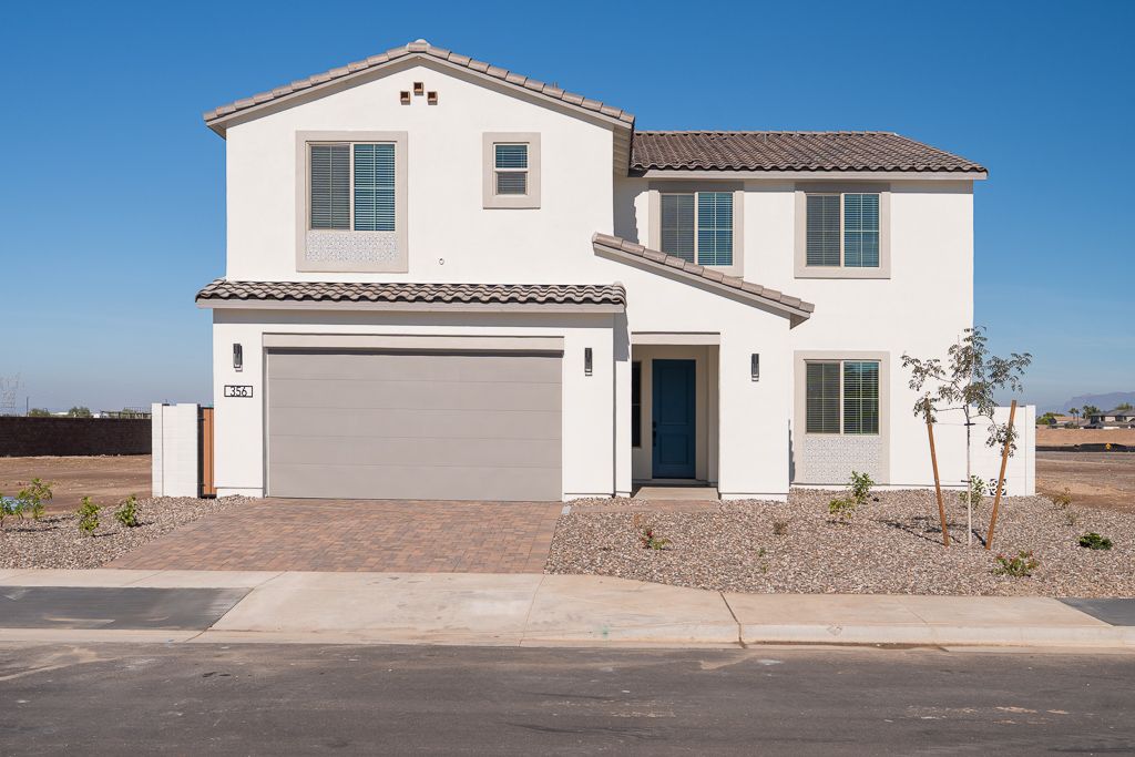 Romero Plan 4513 - Solstice at Terraza: San Tan Valley, Arizona - Tri Pointe Homes