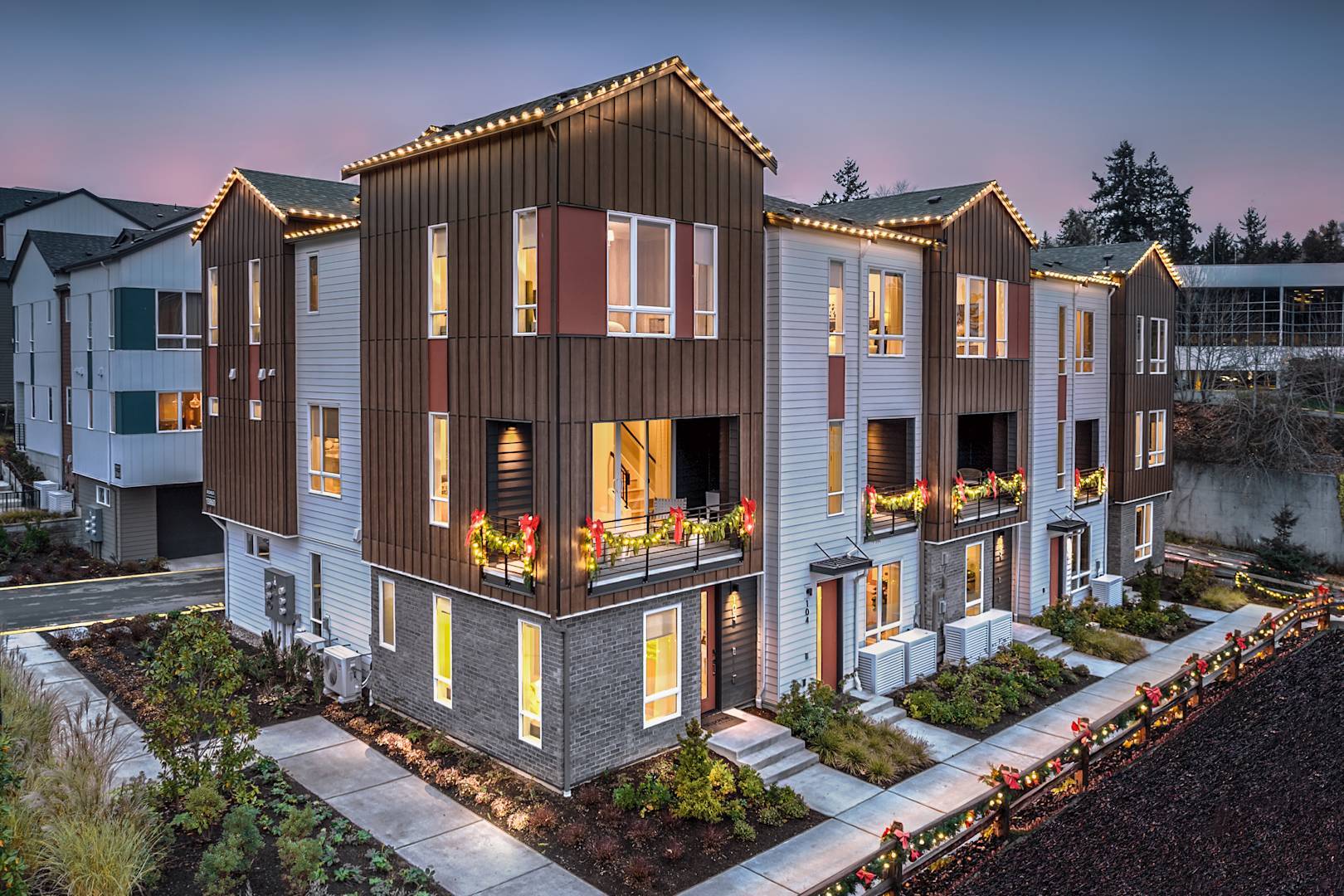 Willows 124 por Tri Pointe Homes en Seattle-Bellevue Washington