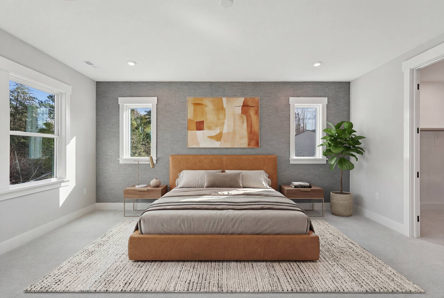 Primary Suite | Virtually Staged