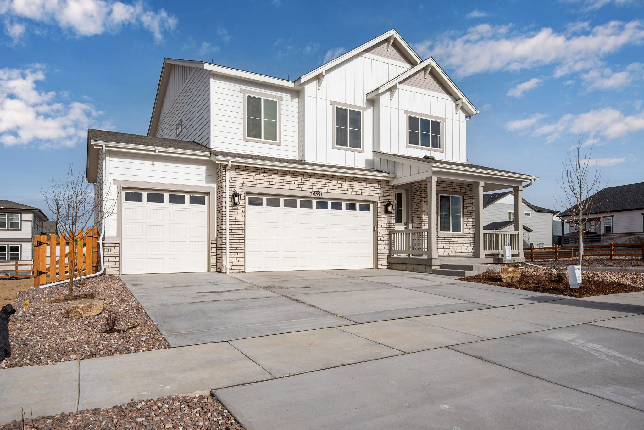 Plan 3503 - Prelude at The Aurora Highlands: Aurora, Colorado - Tri Pointe Homes