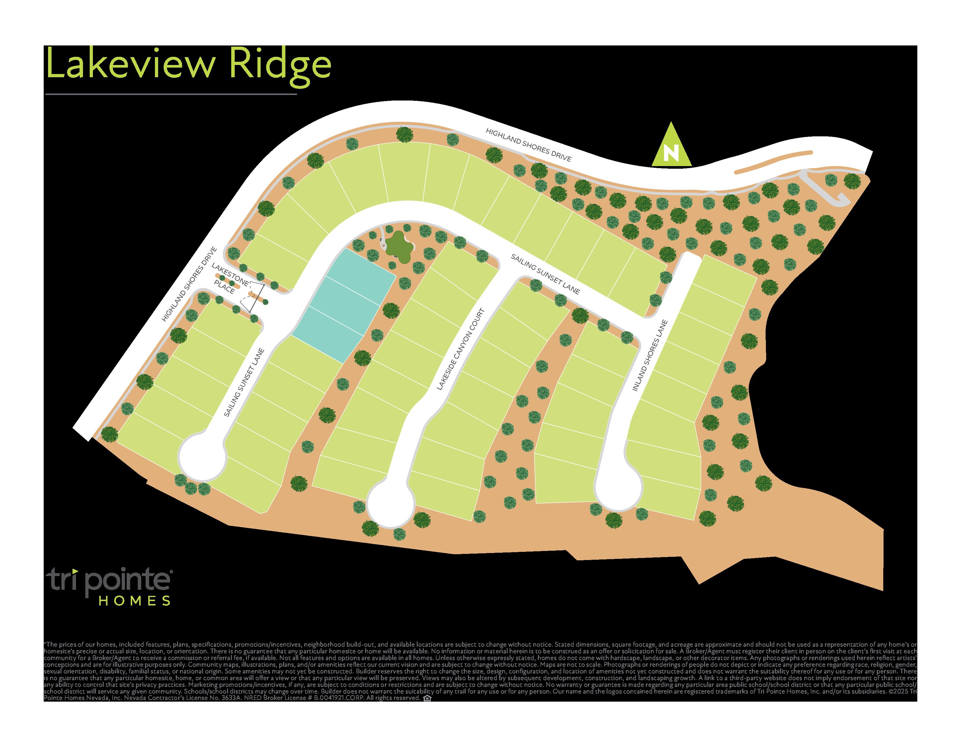 casa en Lakeview Ridge por Tri Pointe Homes