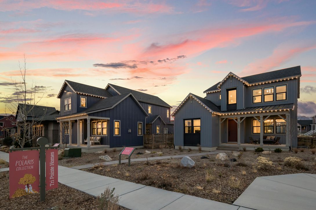 Polaris at Terraine por Tri Pointe Homes en Salt Lake City-Ogden Utah