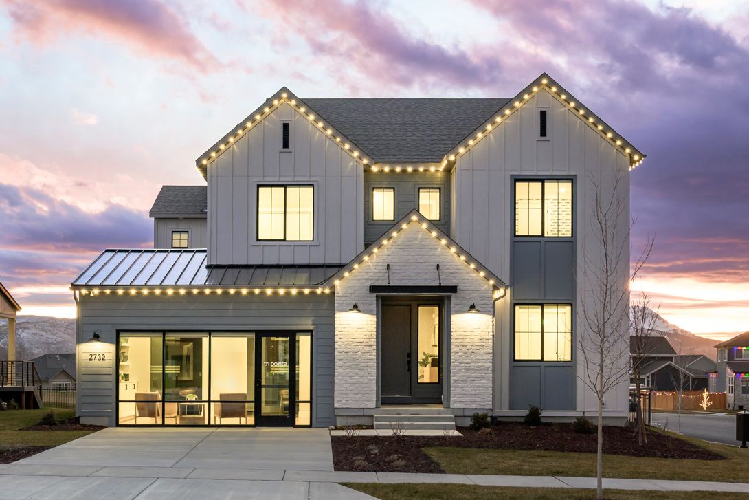 Discover Collection at The Crossings por Tri Pointe Homes en Provo-Orem Utah