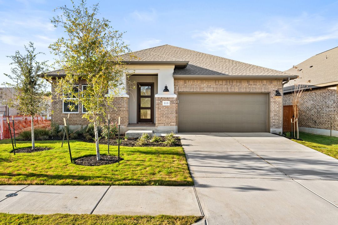 Clebourne - Park Collection at Lariat: Liberty Hill, Texas - Tri Pointe Homes