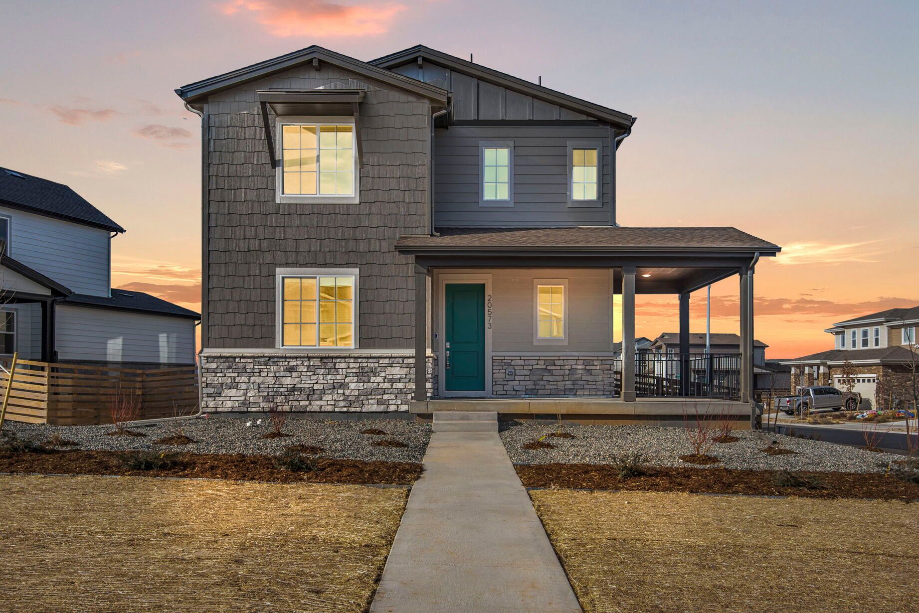 Plan 2805 - Painted Prairie: Aurora, Colorado - Tri Pointe Homes