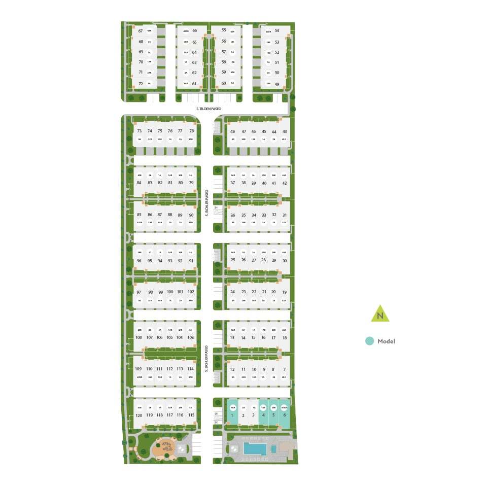 casa en Tilden por Tri Pointe Homes