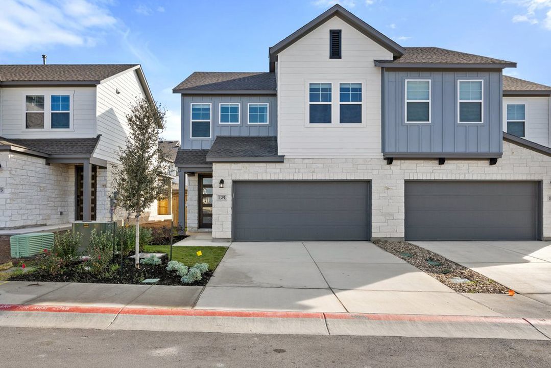 Madison - Union Collection at Park Central: Georgetown, Texas - Tri Pointe Homes