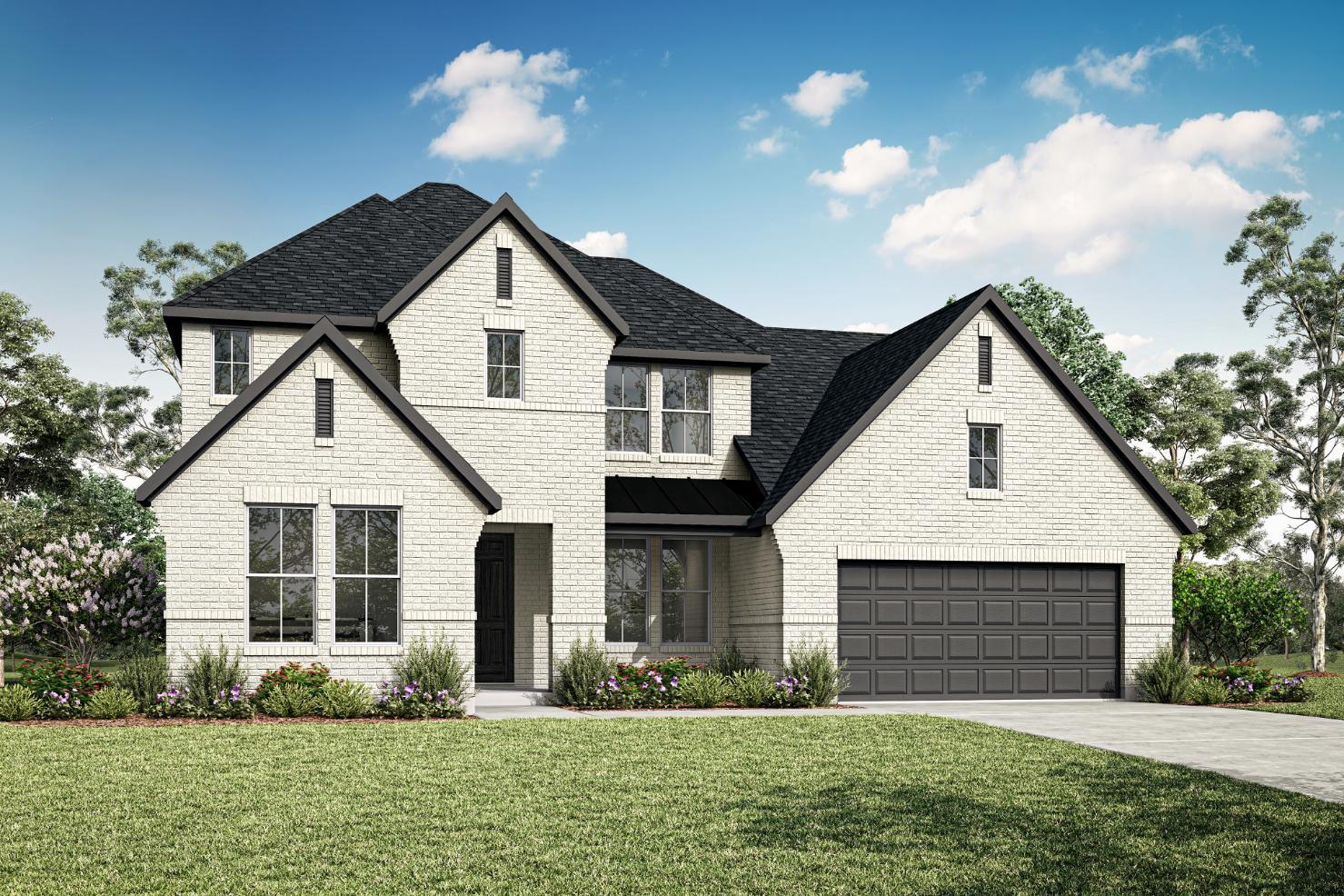 Exterior Elevation H