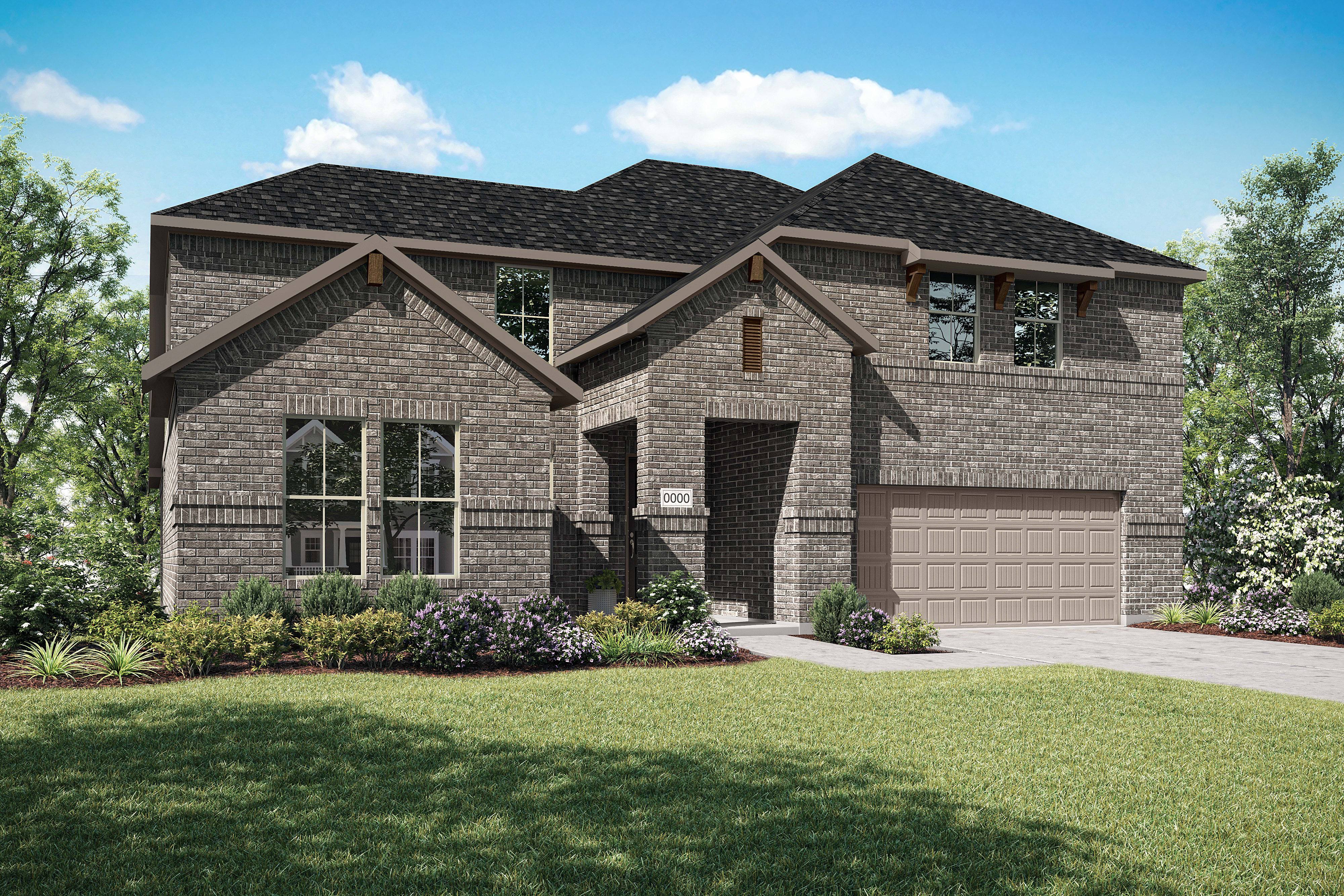 Dylan - Inspiration Collection 60 at Painted Tree: McKinney, Texas - Tri Pointe Homes