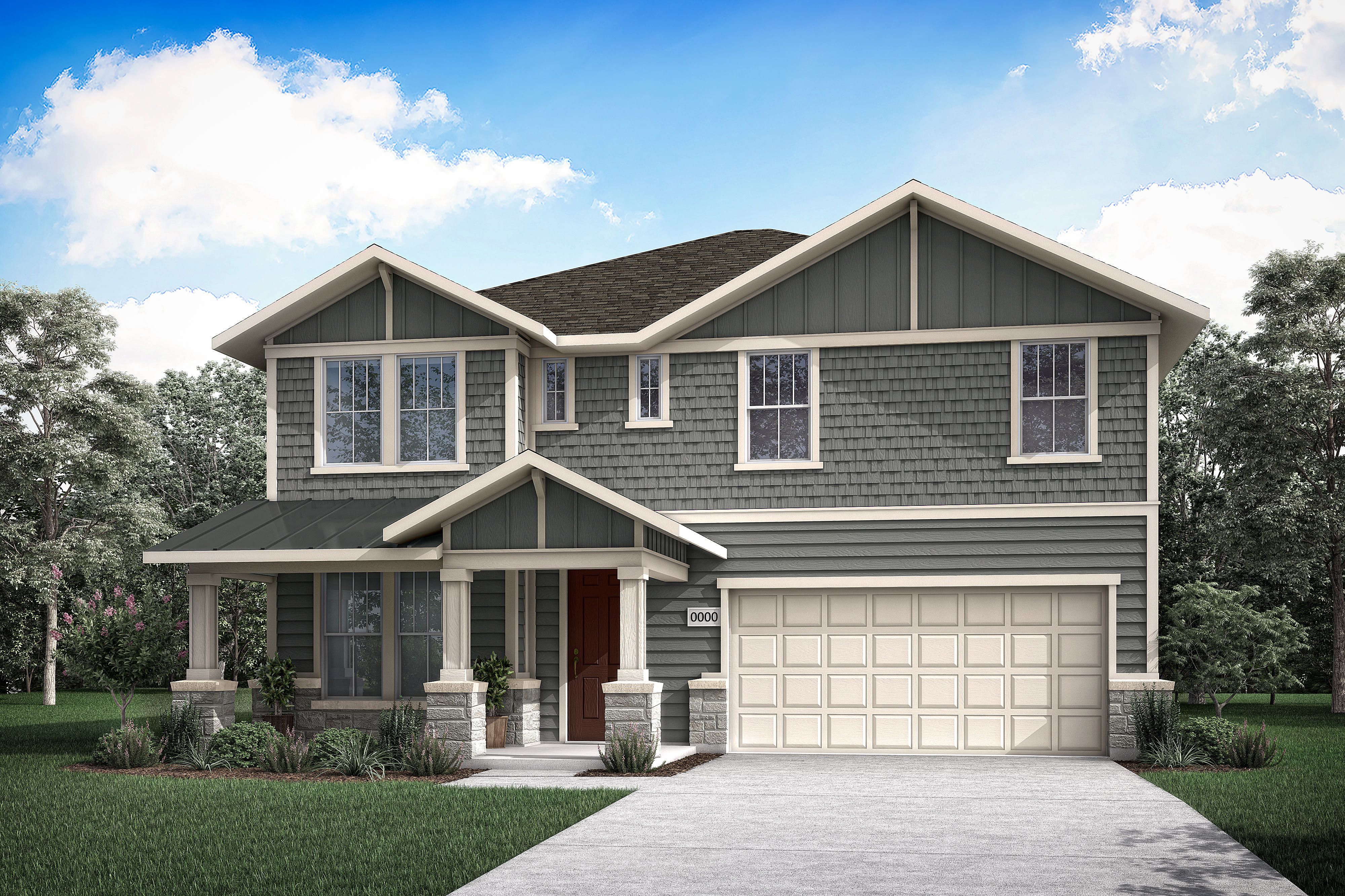 Discovery Collection at Painted Tree Village por Tri Pointe Homes en Dallas Texas