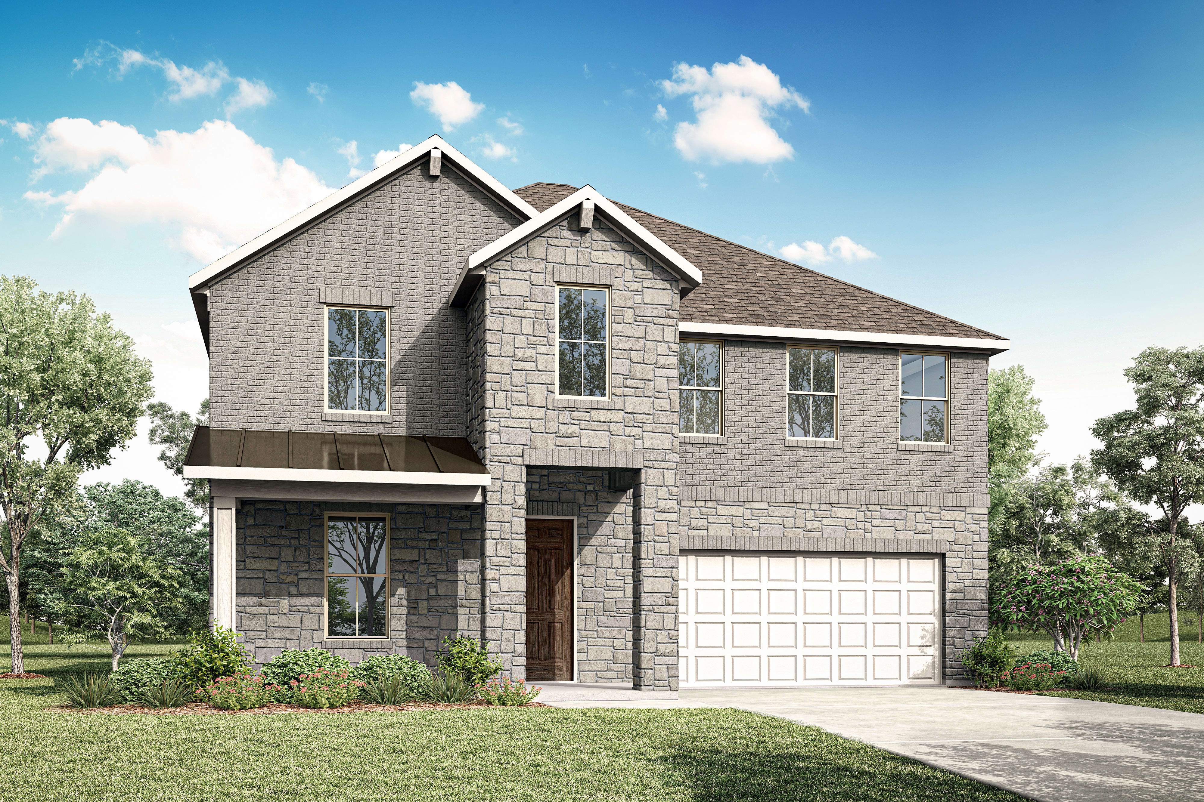 Ivy - Discovery Collection at Union Park: Aubrey, Texas - Tri Pointe Homes