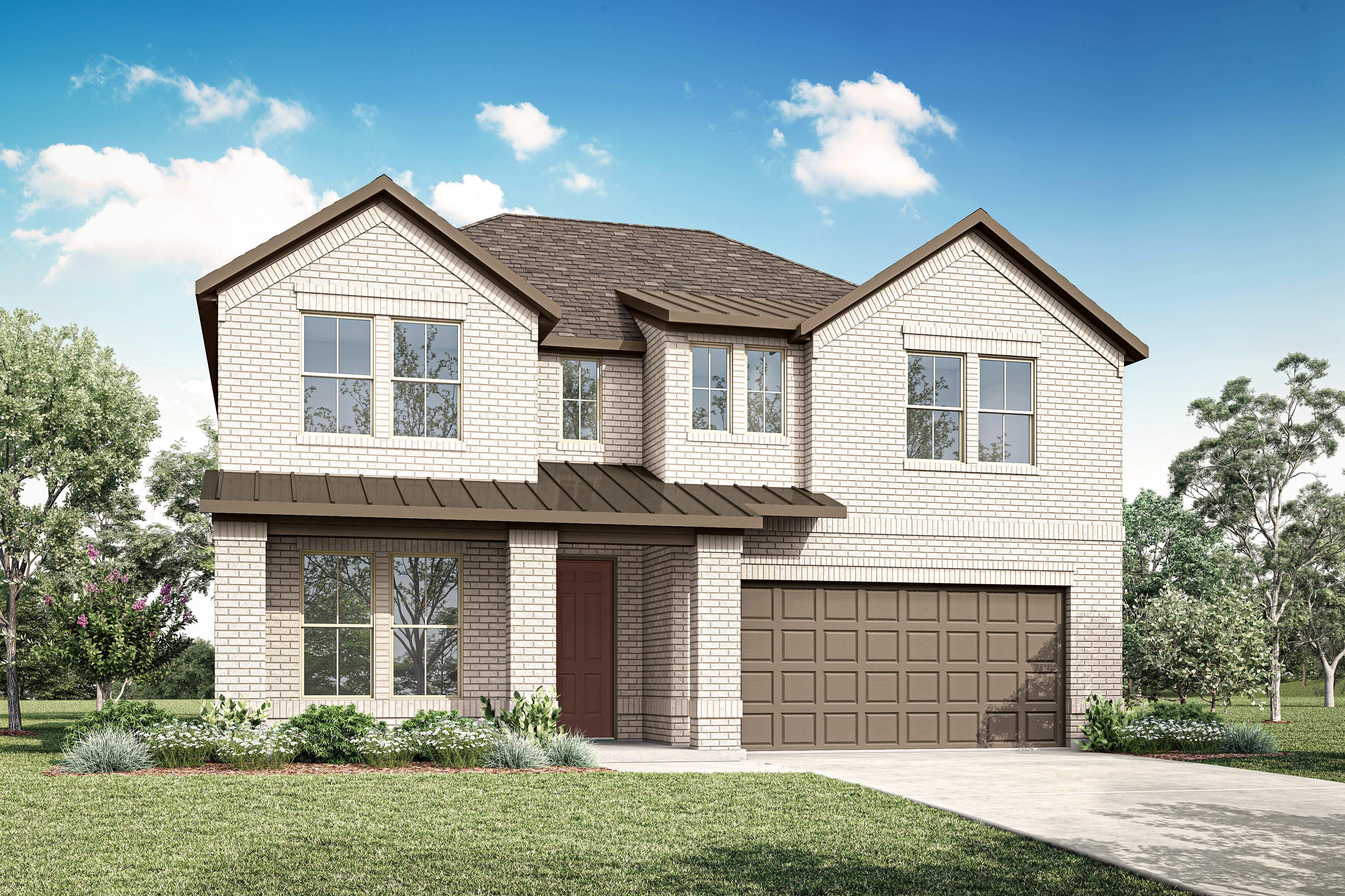 Emery - Discovery Collection at BridgeWater: Midlothian, Texas - Tri Pointe Homes
