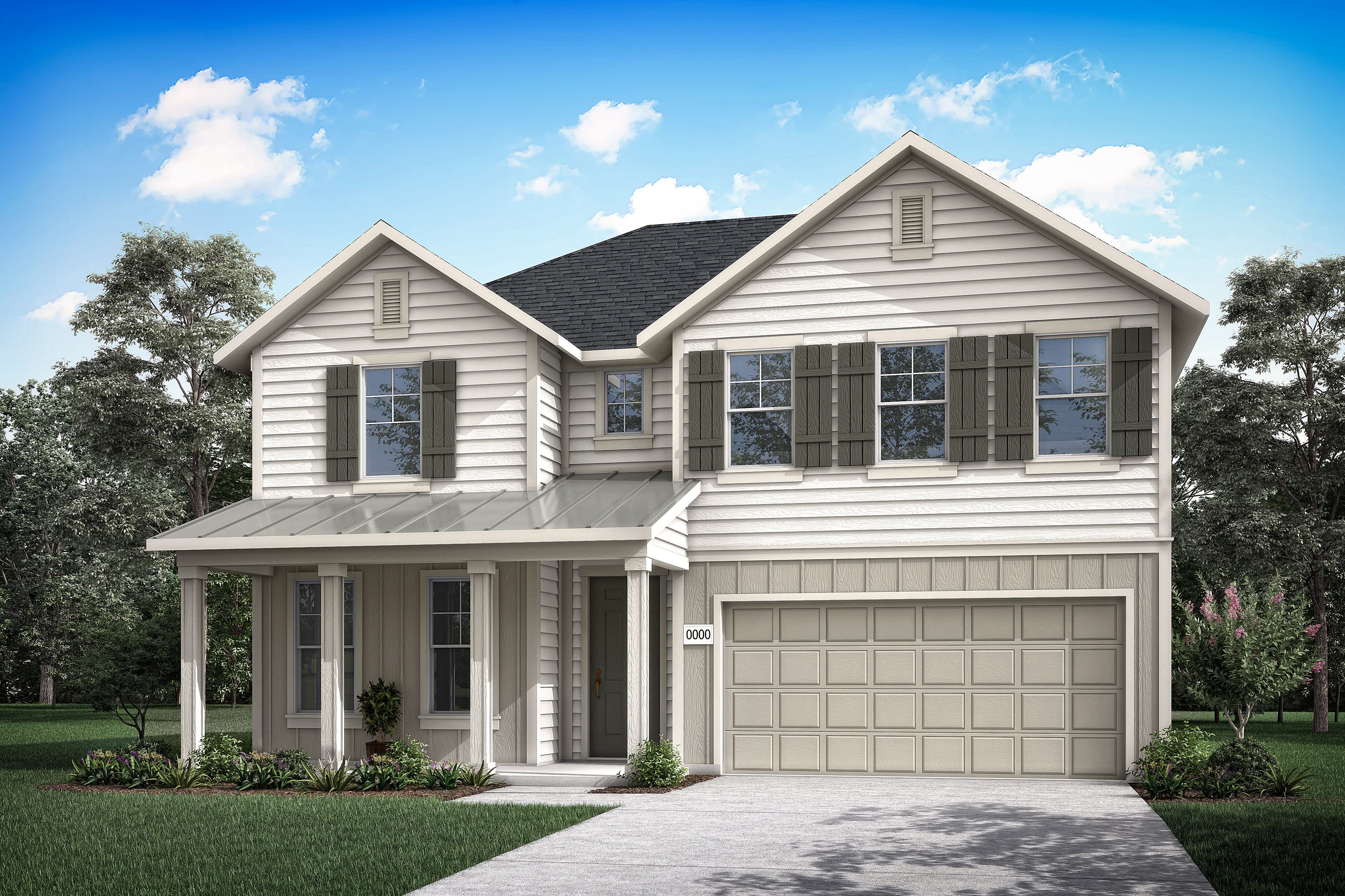 Lillian - Discovery Collection At The Meadows: Krum, Texas - Tri Pointe Homes
