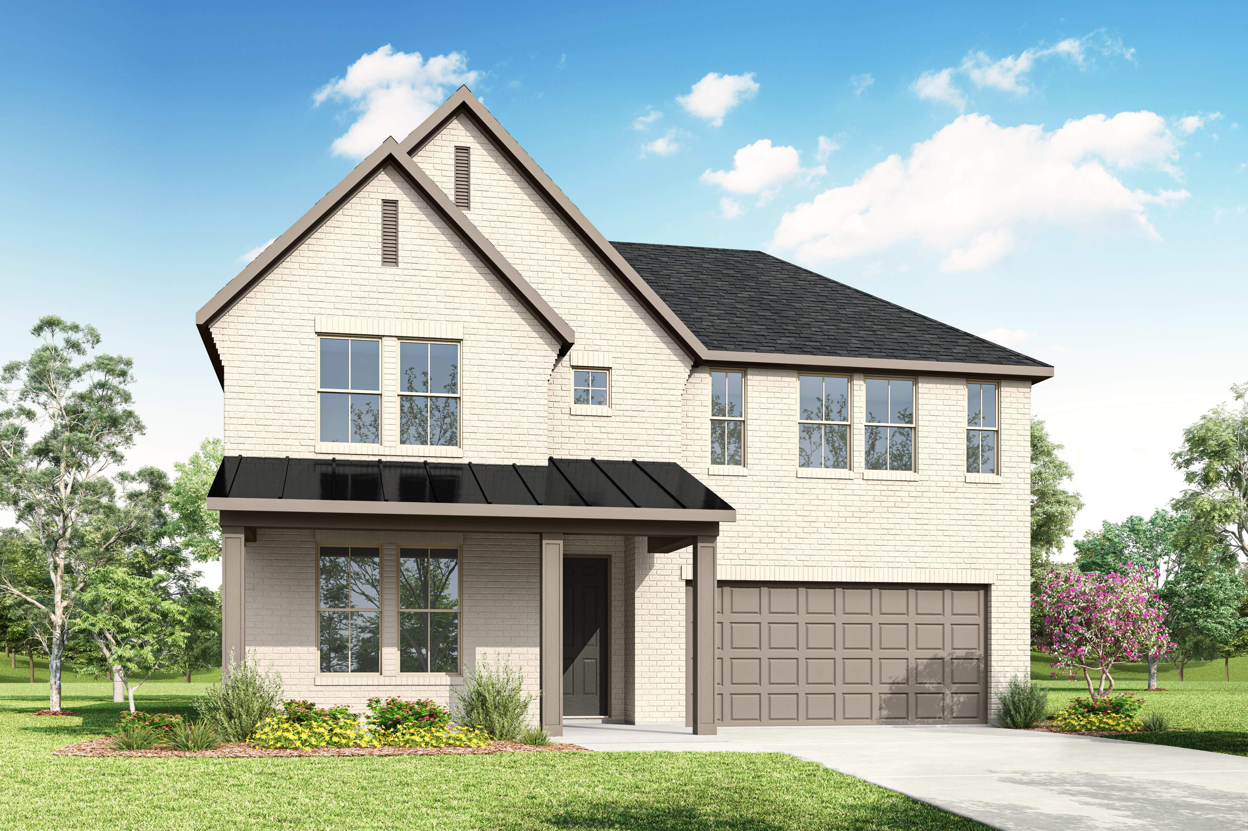 Lillian - Discovery Collection at Union Park: Aubrey, Texas - Tri Pointe Homes