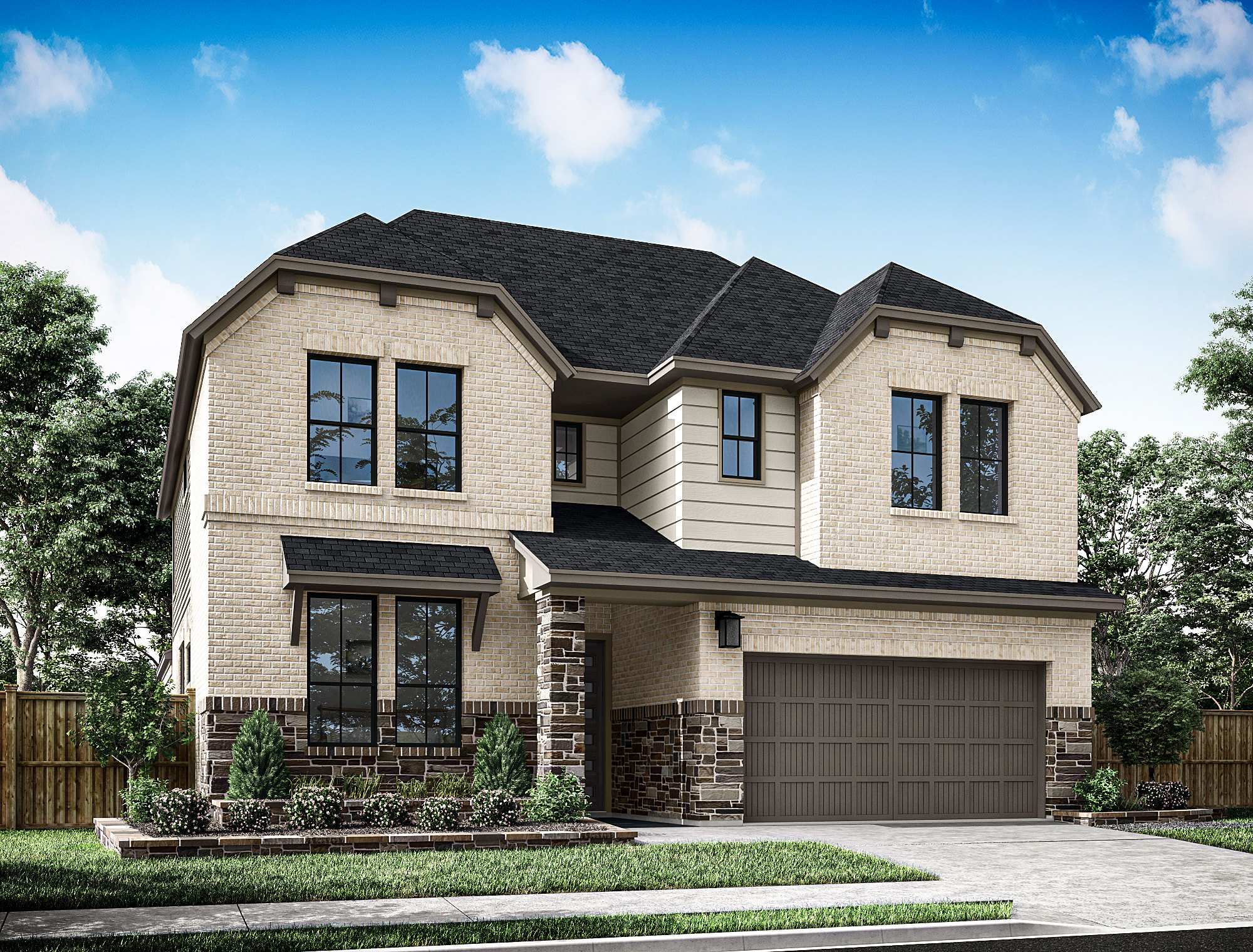 Verdin - Harvest Point at Clopton Farms: Montgomery, Texas - Tri Pointe Homes