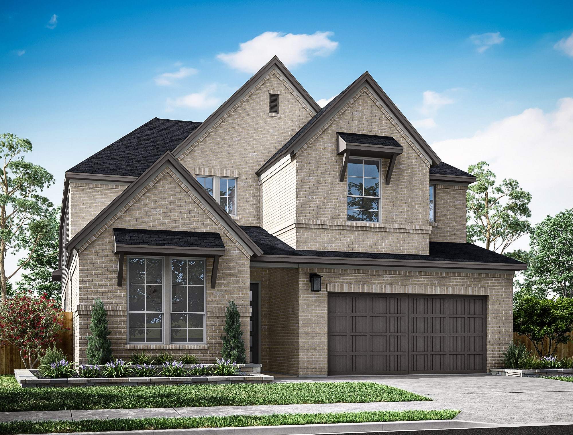 Harvest Point at Clopton Farms por Tri Pointe Homes en Houston Texas