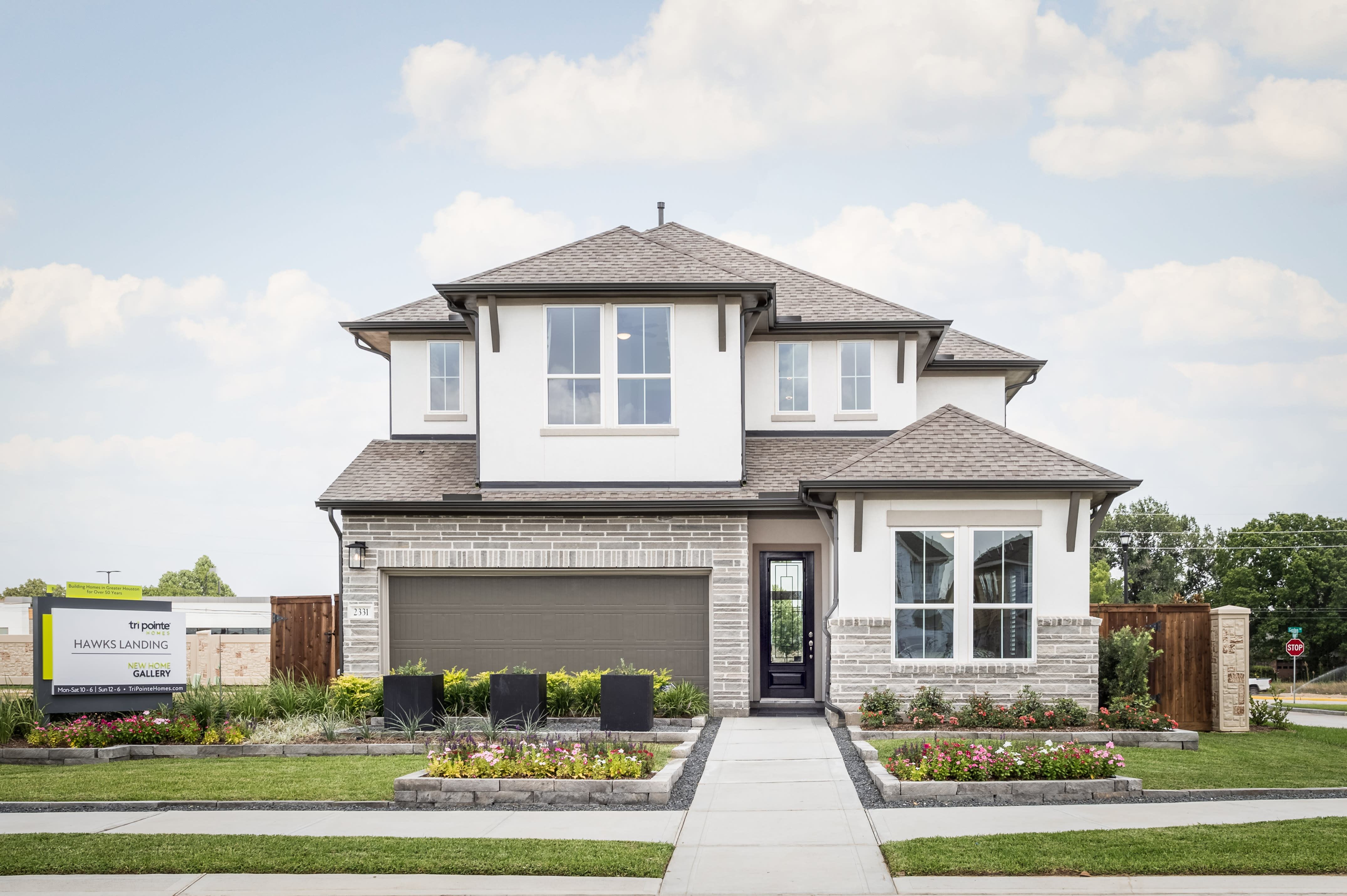 Oakhill Reserve 45’ por Tri Pointe Homes en Houston Texas