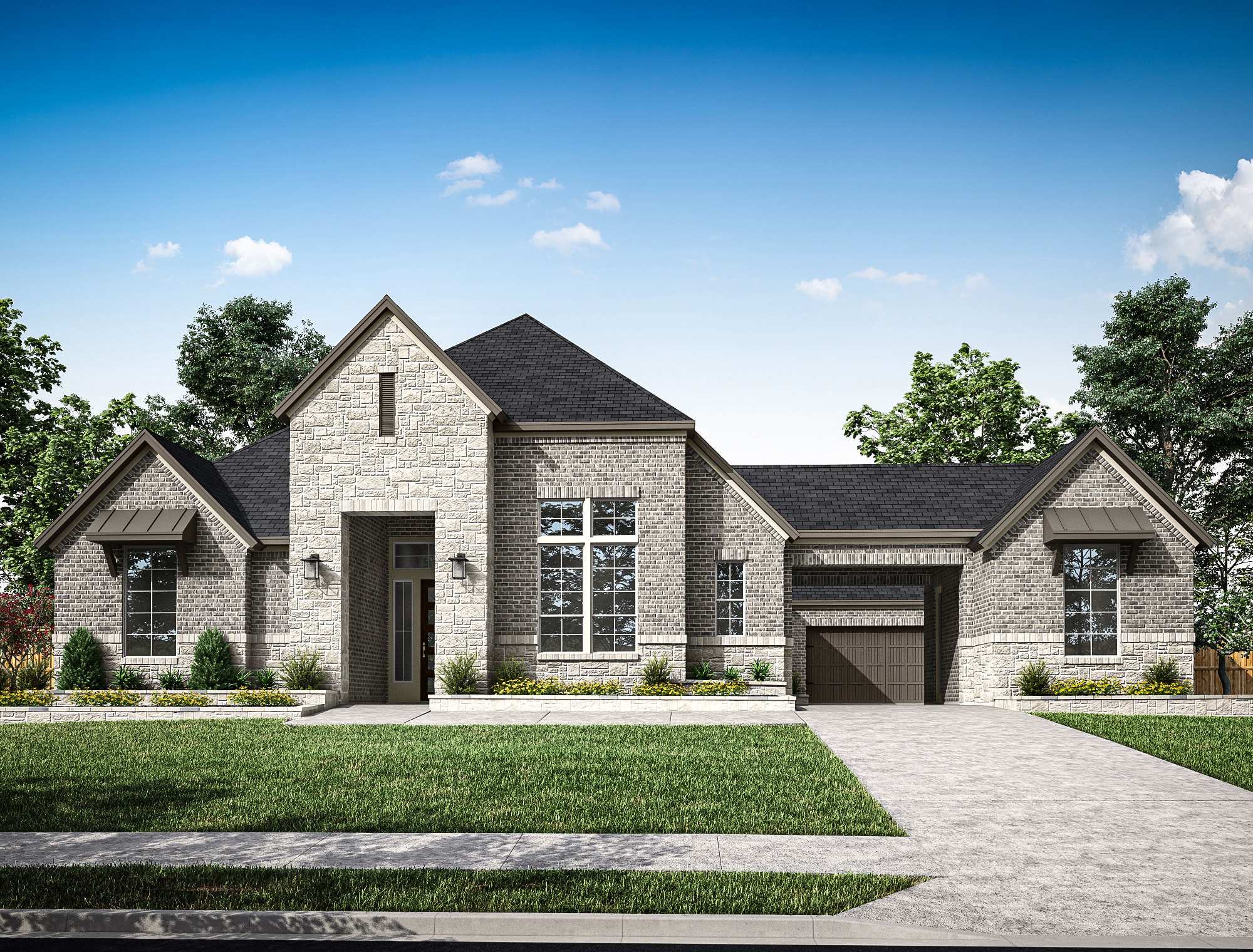 The Estates at James Lane por Tri Pointe Homes en Houston Texas