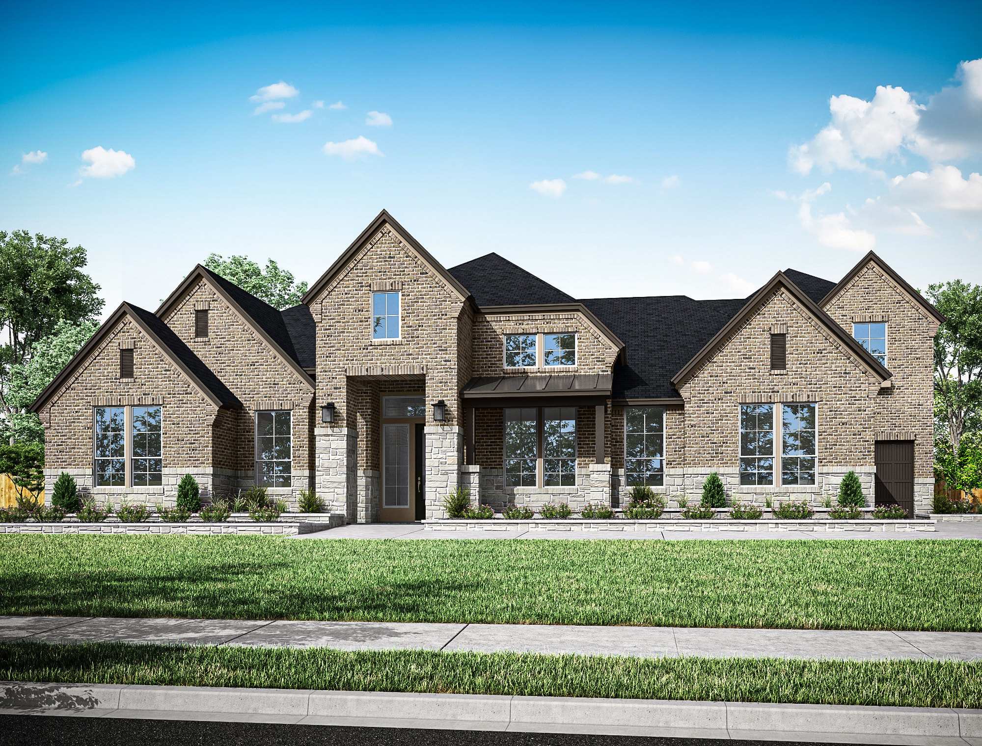Meritage floor plan
