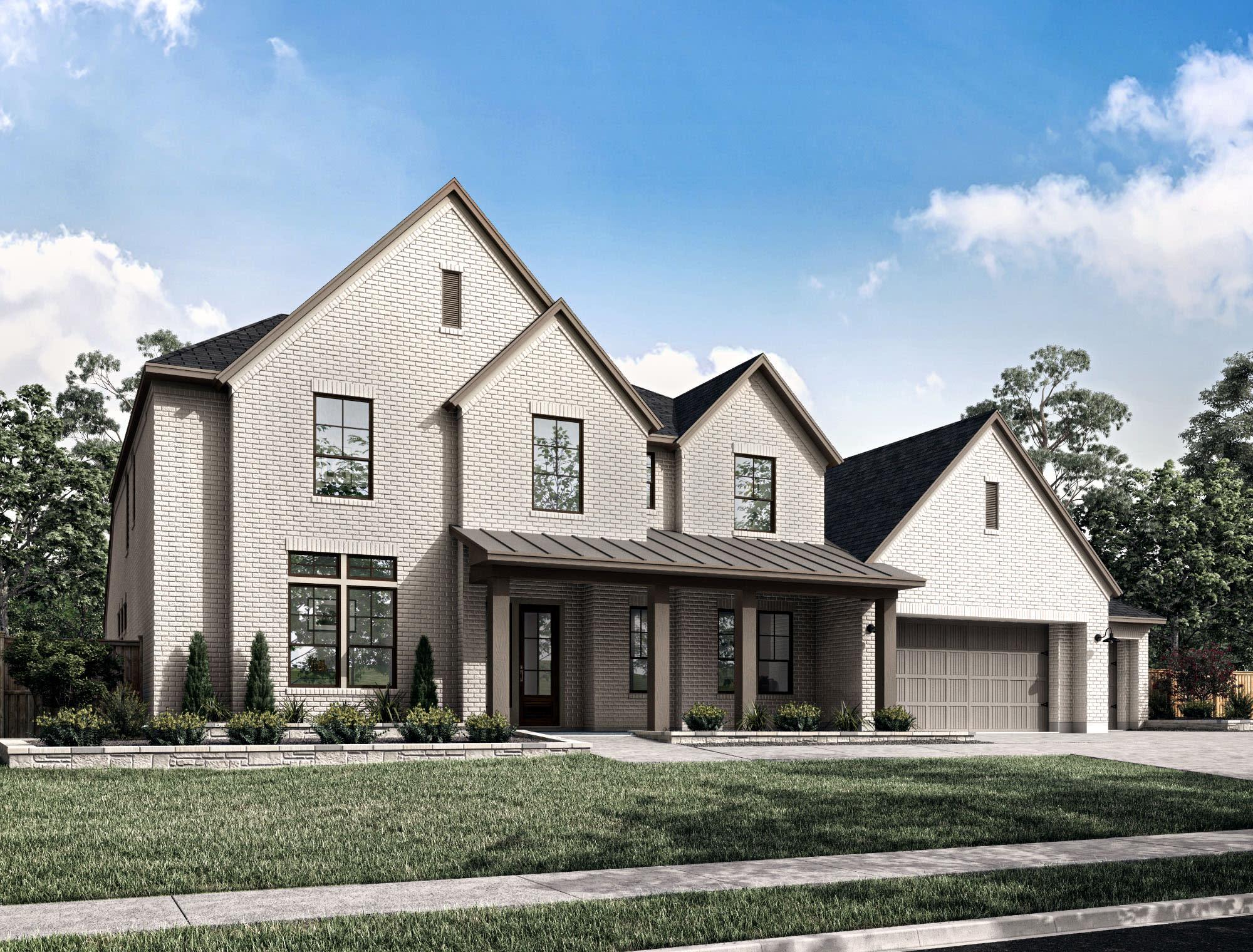 Marsala - The Estates at James Lane: Fulshear, Texas - Tri Pointe Homes