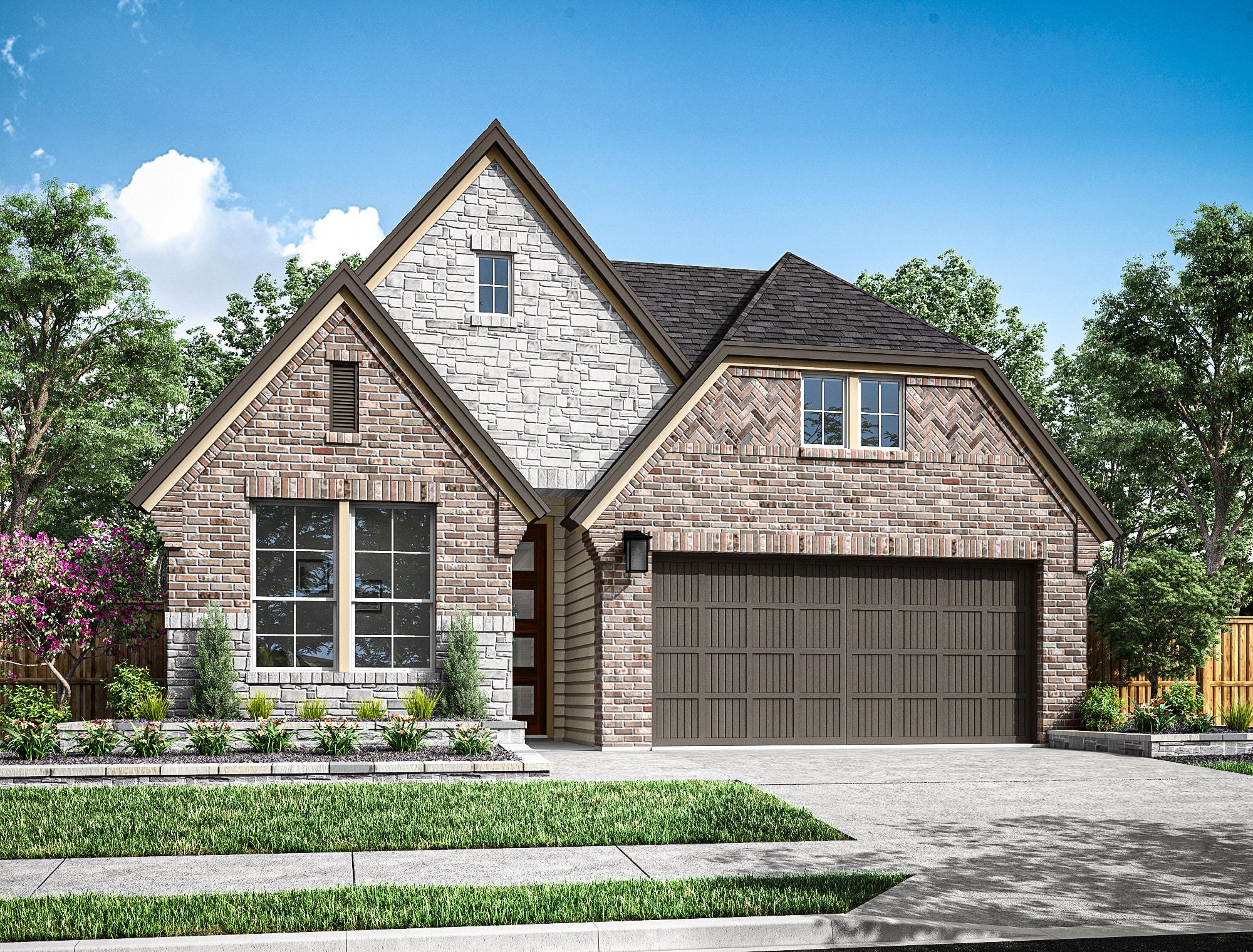 Bluebird - Woodson’s Reserve 45': Spring, Texas - Tri Pointe Homes