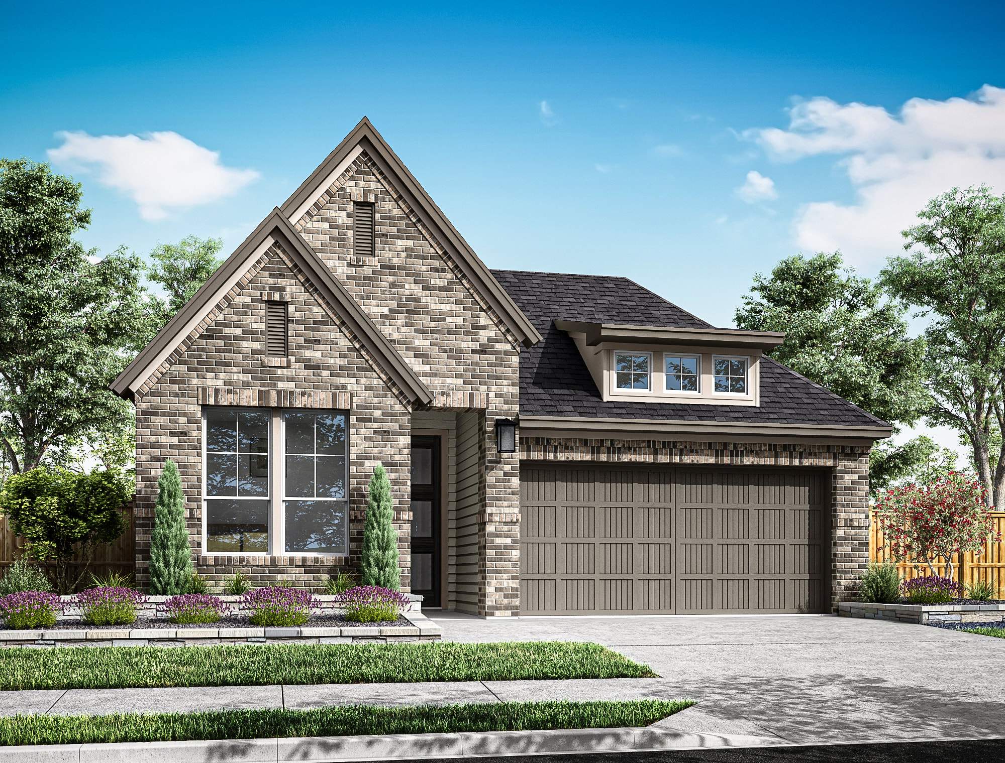 Bluebird - Garden Glen at Clopton Farms: Montgomery, Texas - Tri Pointe Homes