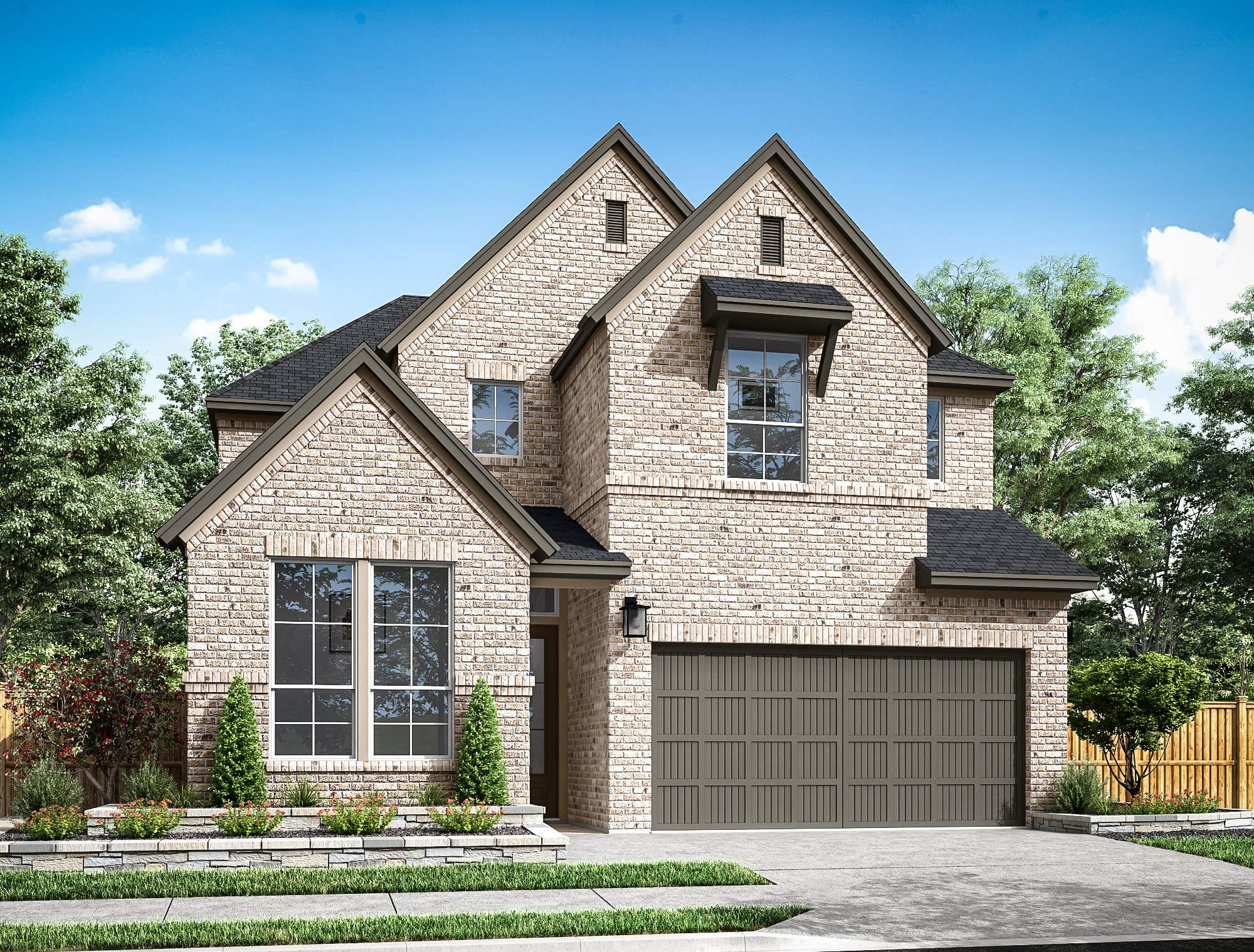 Whimbrel - The Arbor at Pecan Ridge: Fulshear, Texas - Tri Pointe Homes