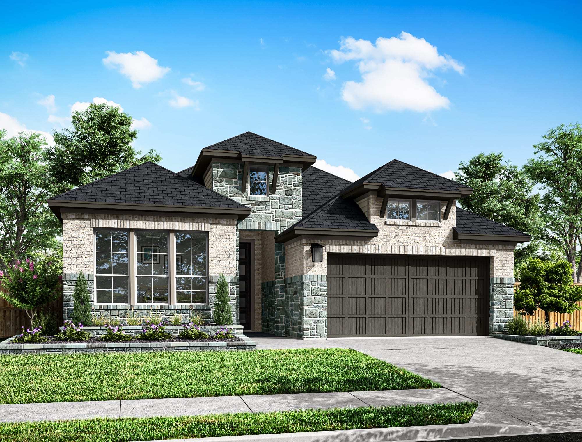 Starling - Woodson’s Reserve 50': Spring, Texas - Tri Pointe Homes