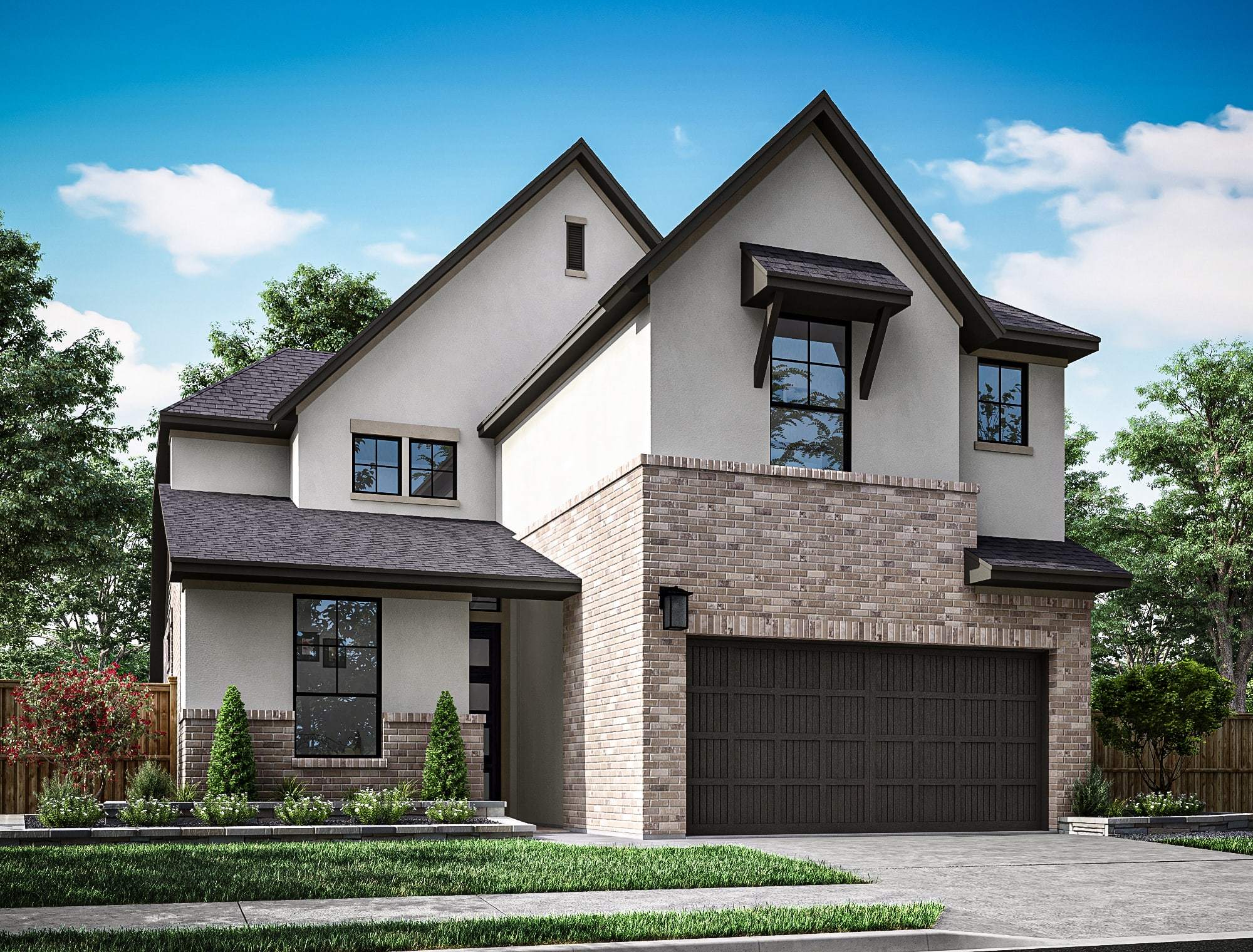 Longspur - Woodson’s Reserve 45': Spring, Texas - Tri Pointe Homes