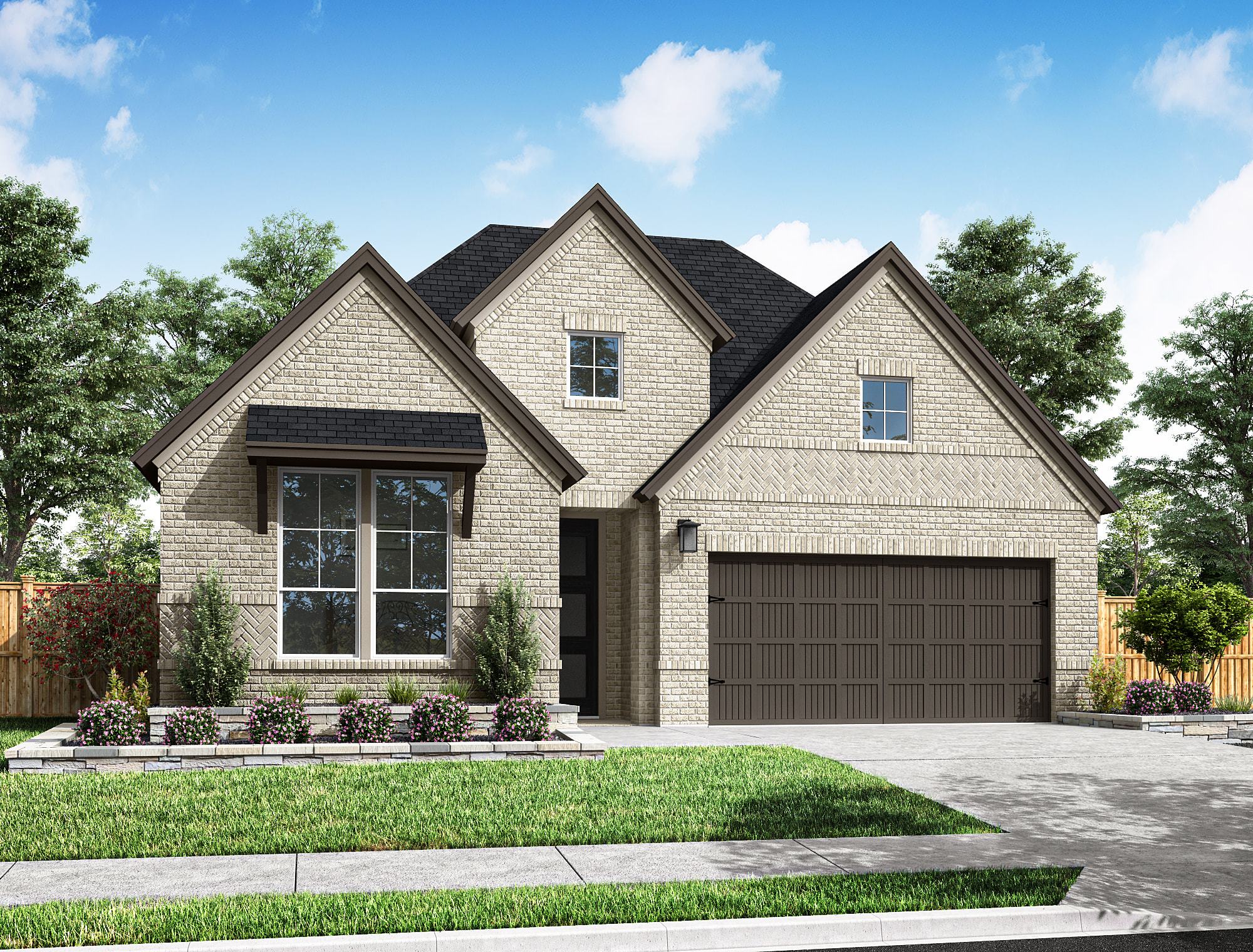 Falcon - Woodson’s Reserve 50': Spring, Texas - Tri Pointe Homes