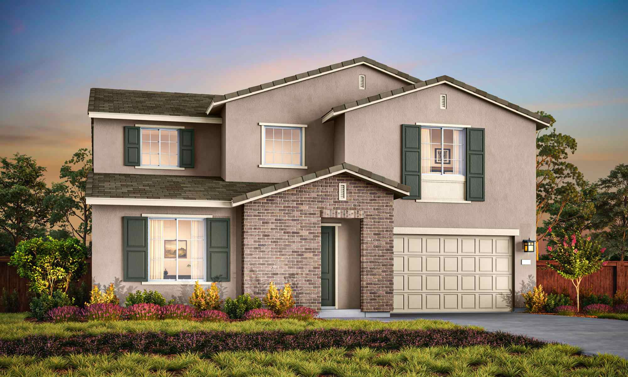 Plan 3 - Trails at Creekside: Antioch, California - Tri Pointe Homes