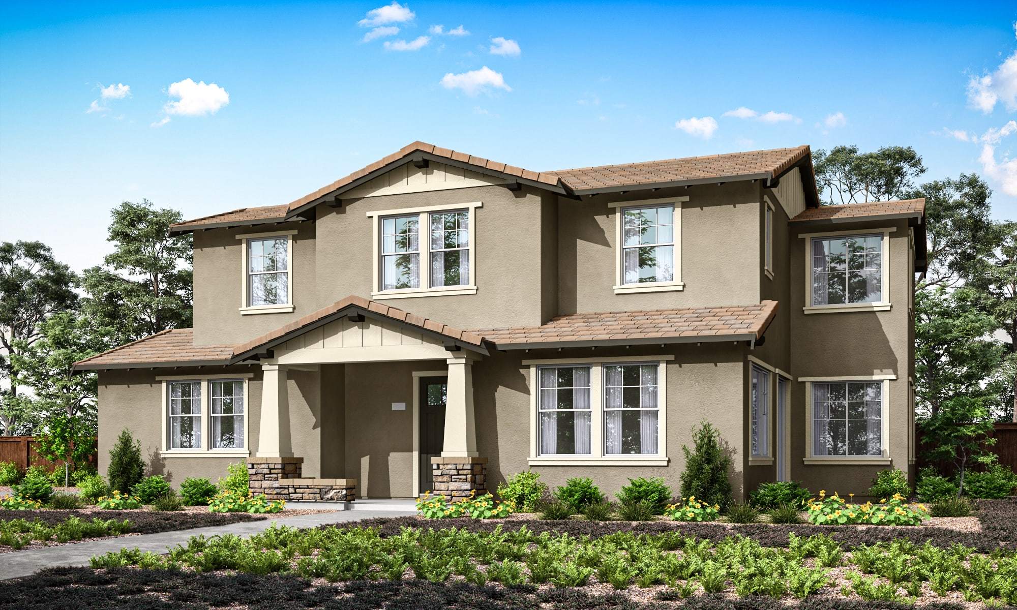 Plan 2X - Splash at One Lake: Fairfield, California - Tri Pointe Homes