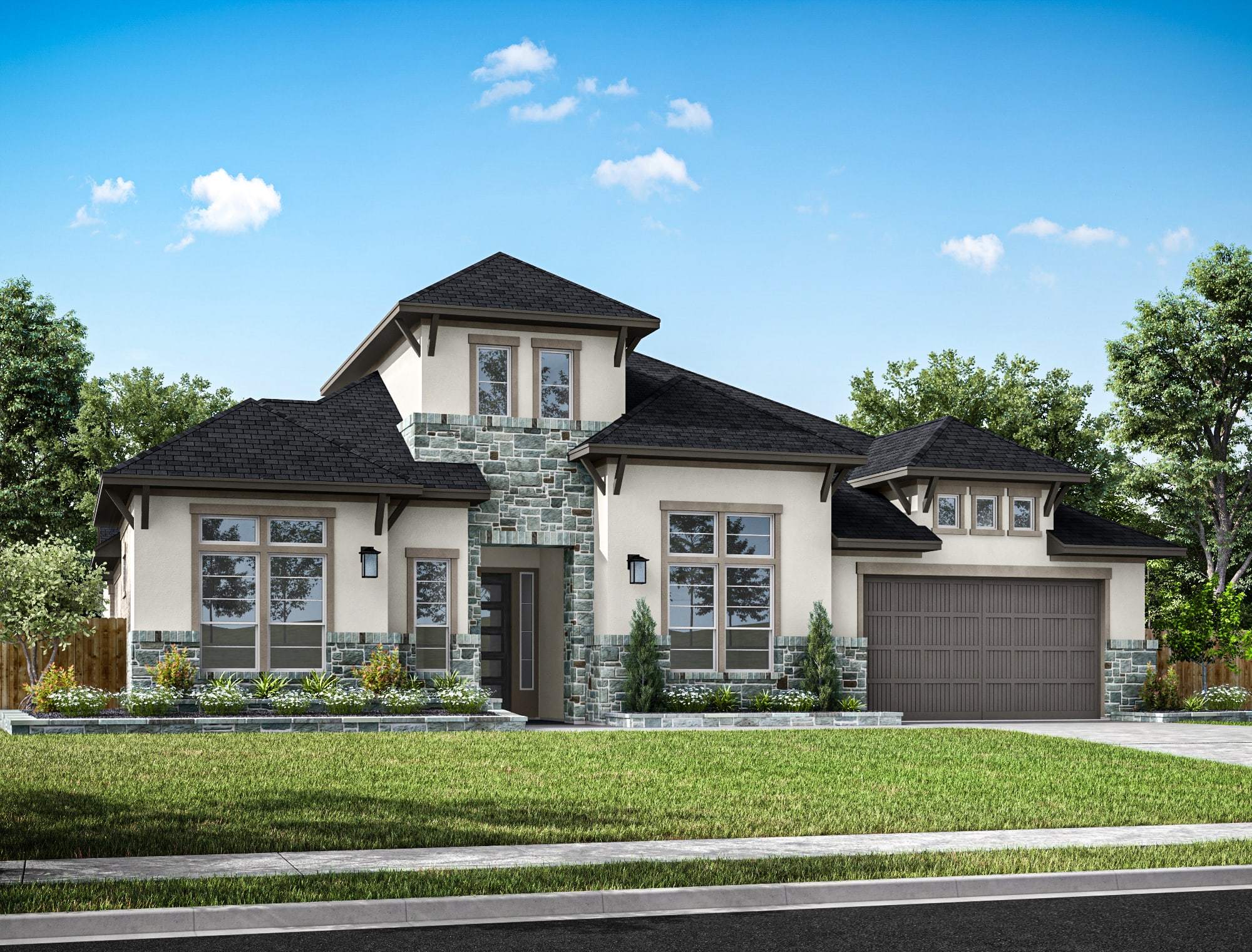 Lisbon - The Estates at James Lane: Fulshear, Texas - Tri Pointe Homes