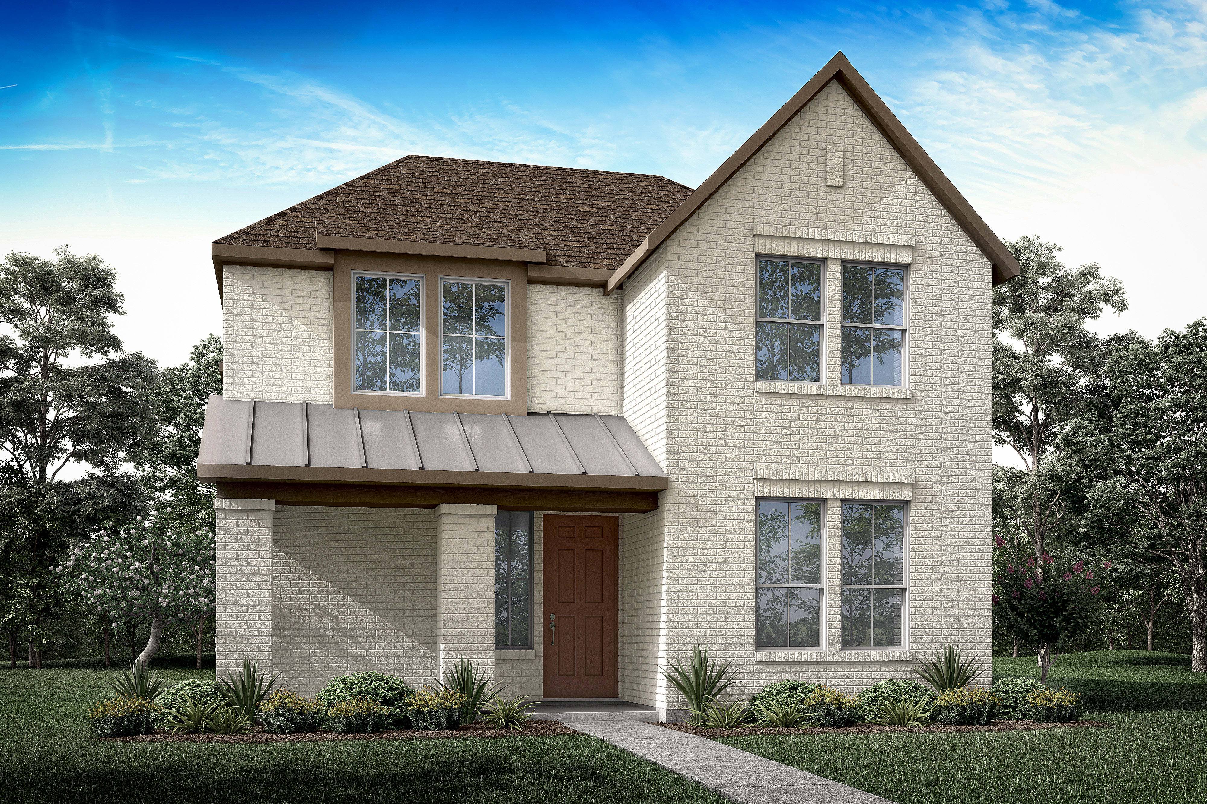 Victoria - Carriage Collection at Painted Tree: McKinney, Texas - Tri Pointe Homes