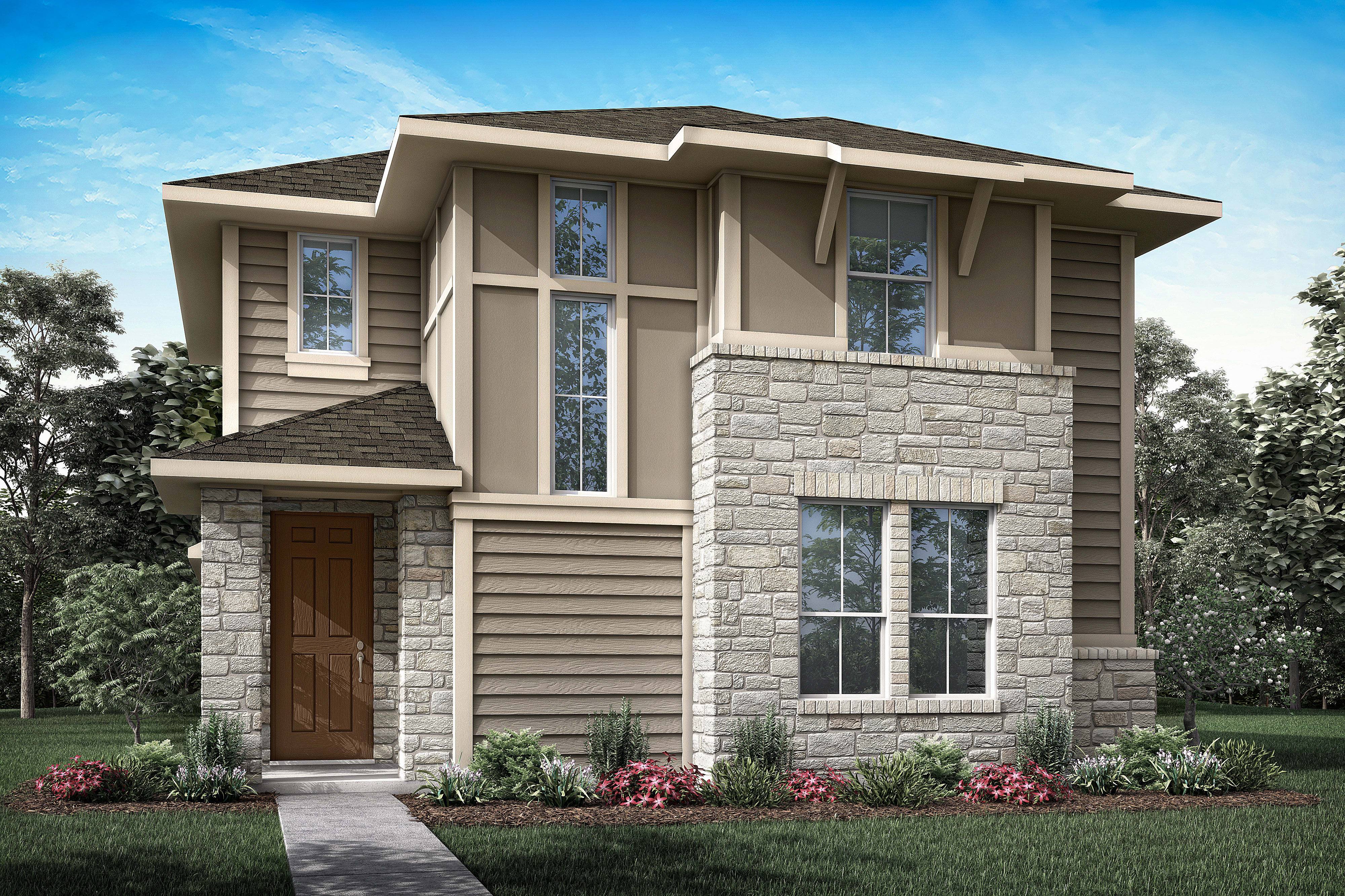 Palomino - Carriage Collection At Enclave: Corinth, Texas - Tri Pointe Homes