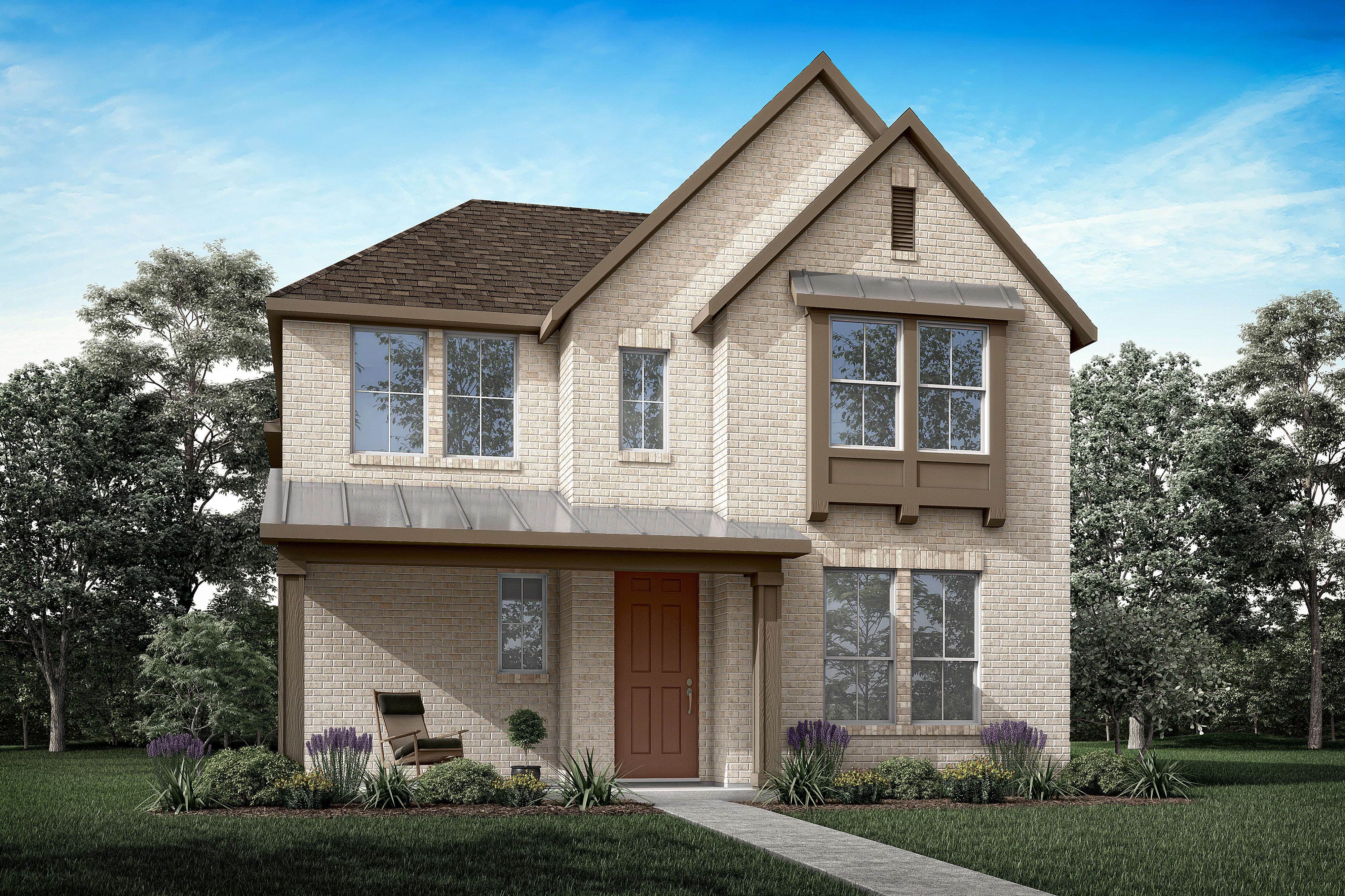 Sorrel - Carriage Collection at Painted Tree: McKinney, Texas - Tri Pointe Homes