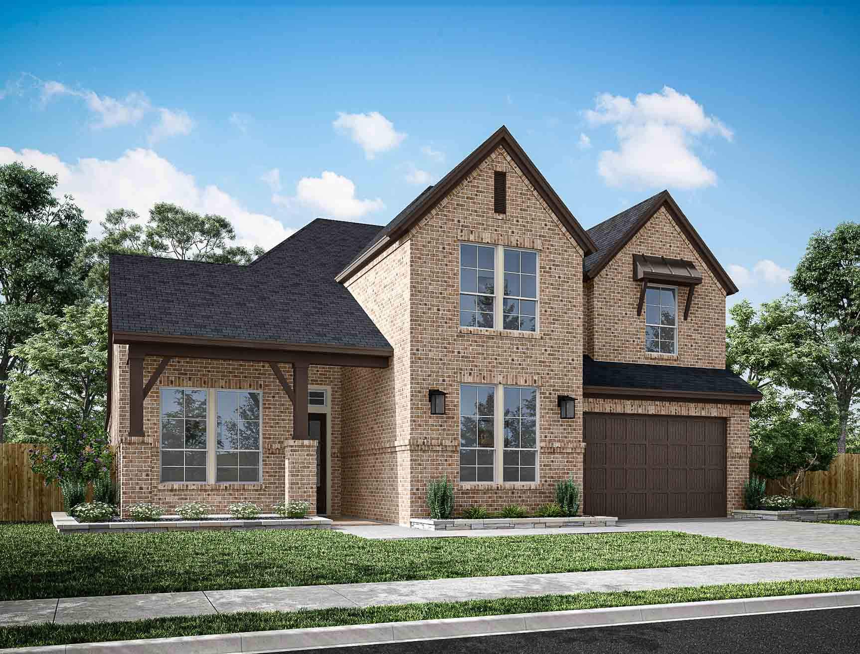 Fulbright - The Orchard at Pecan Ridge: Fulshear, Texas - Tri Pointe Homes