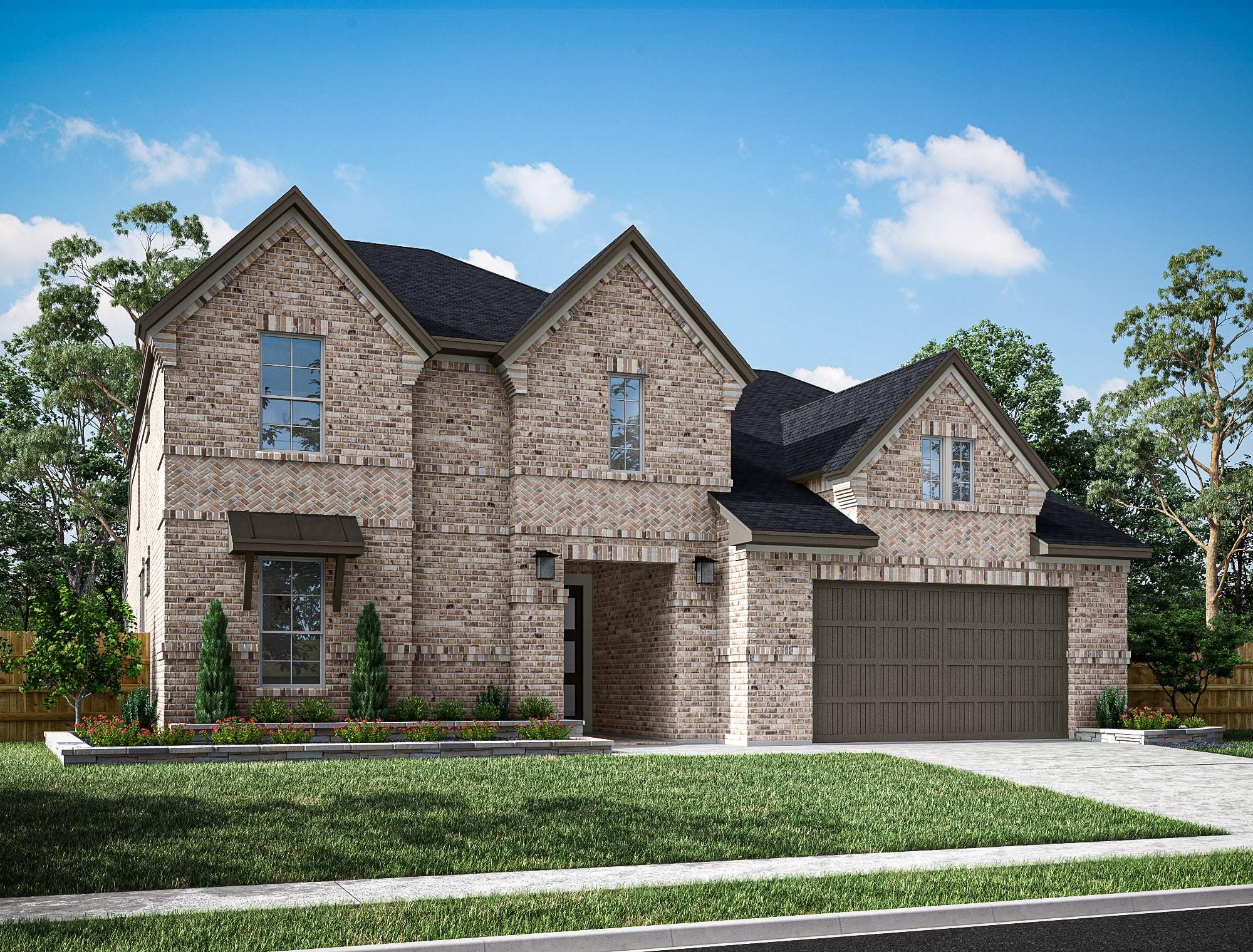 Sienna 60' por Tri Pointe Homes en Houston Texas