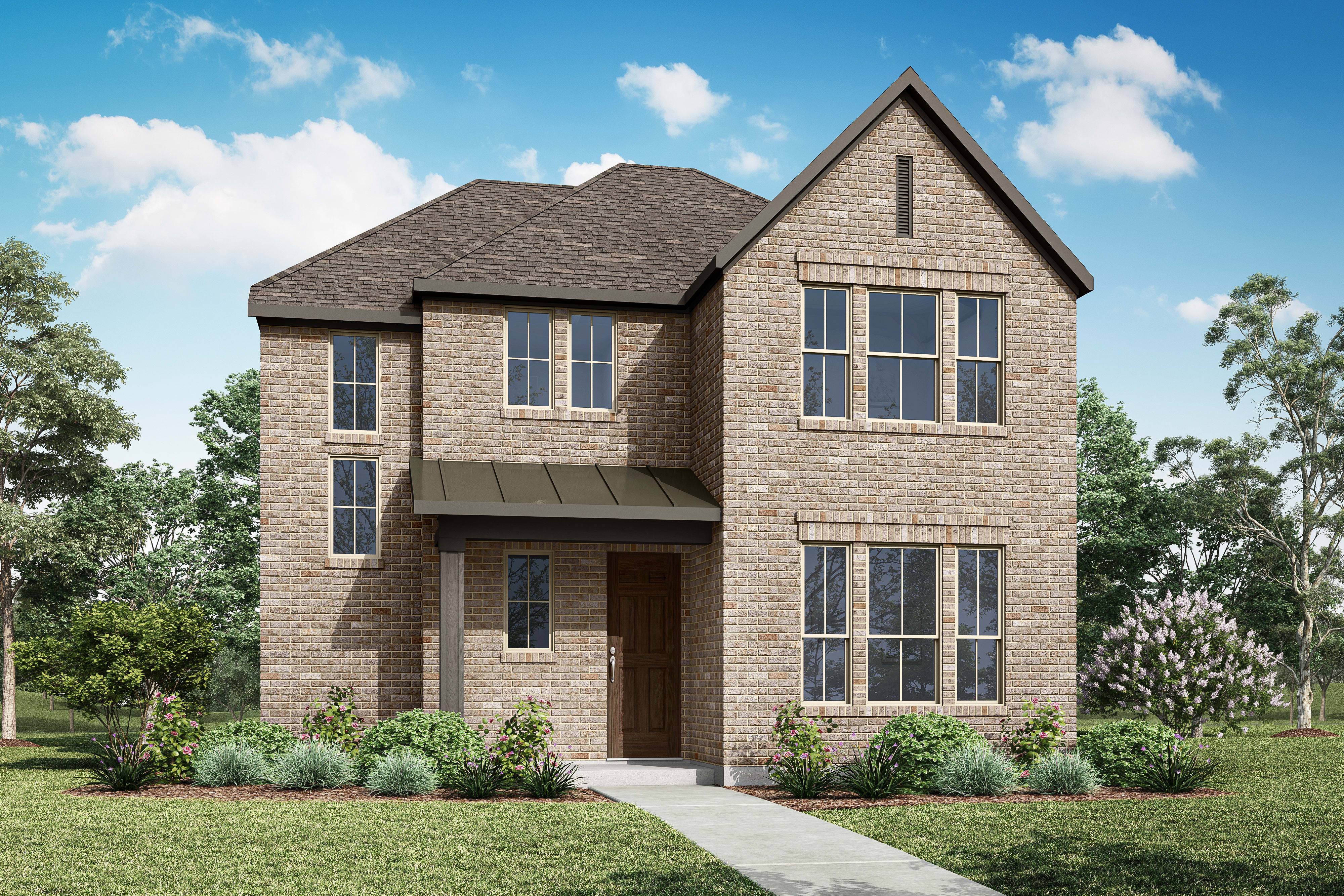 Carriage Collection at Painted Tree por Tri Pointe Homes en Dallas Texas