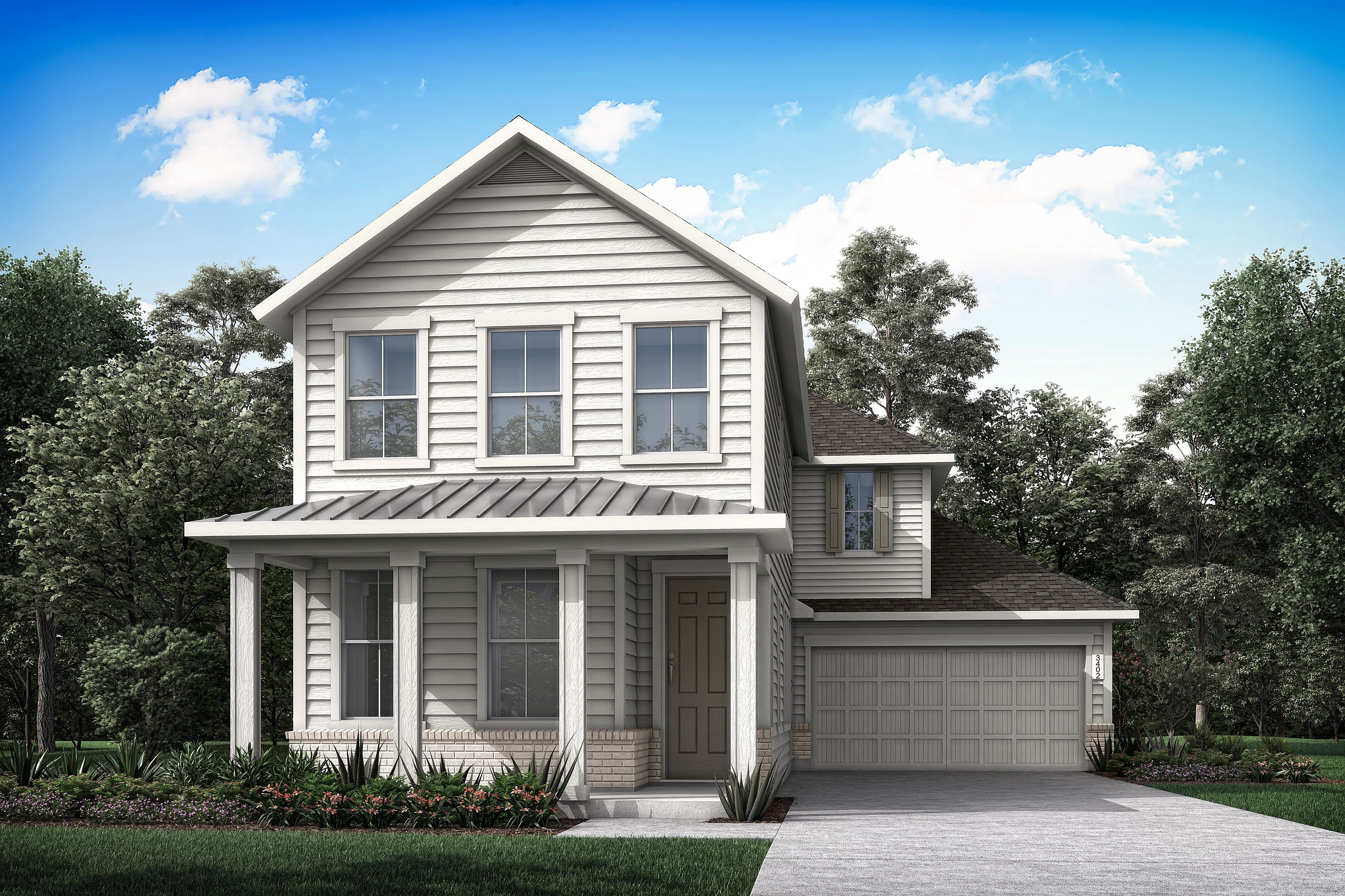 Bergamot - Garden Collection at Harvest: Argyle, Texas - Tri Pointe Homes