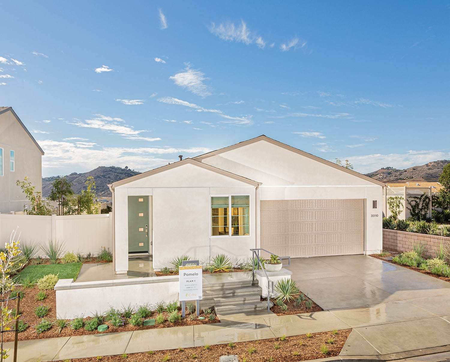 Plan 1 - Pomelo: Fallbrook, California - Tri Pointe Homes