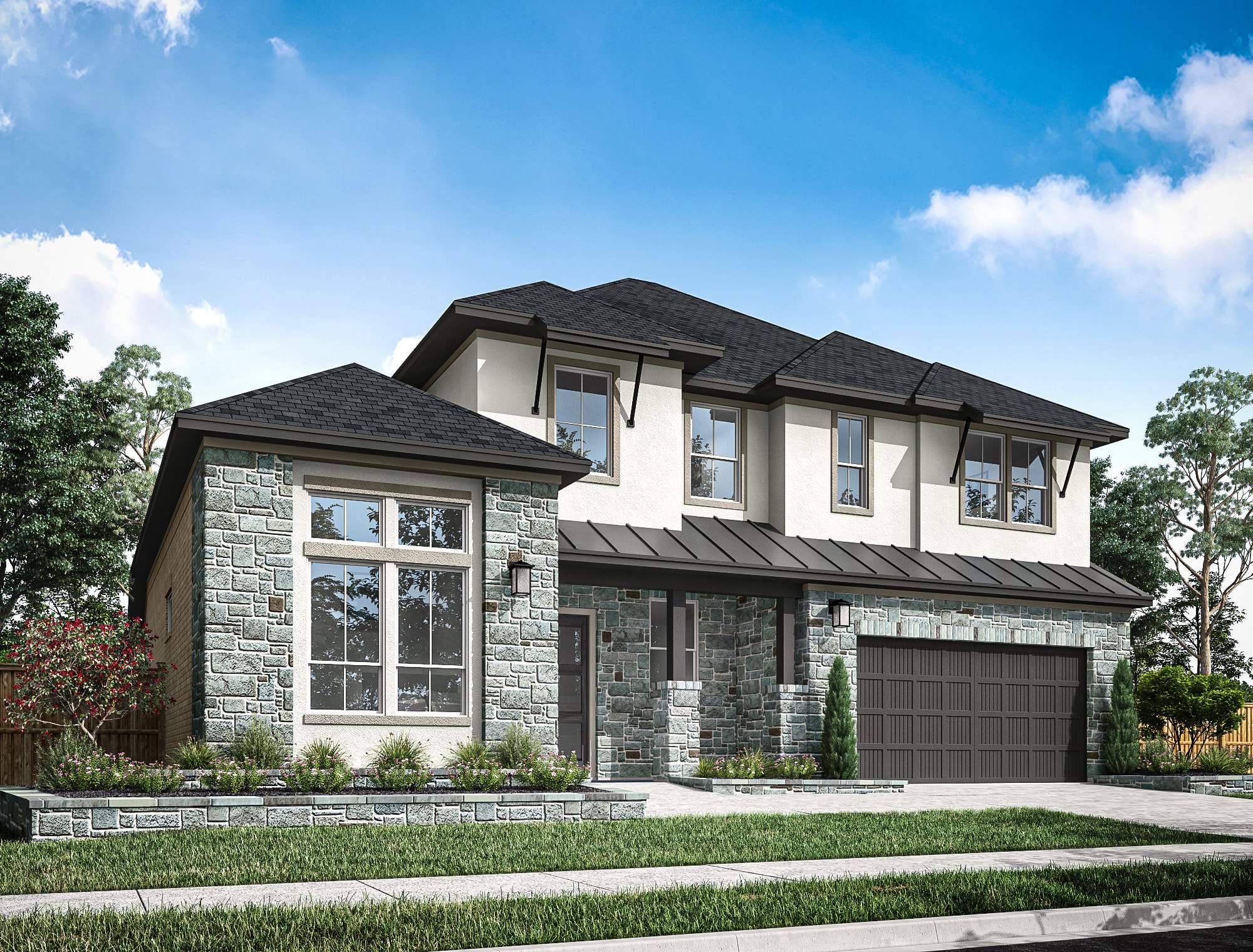 Windsor - Woodson’s Reserve 60': Spring, Texas - Tri Pointe Homes