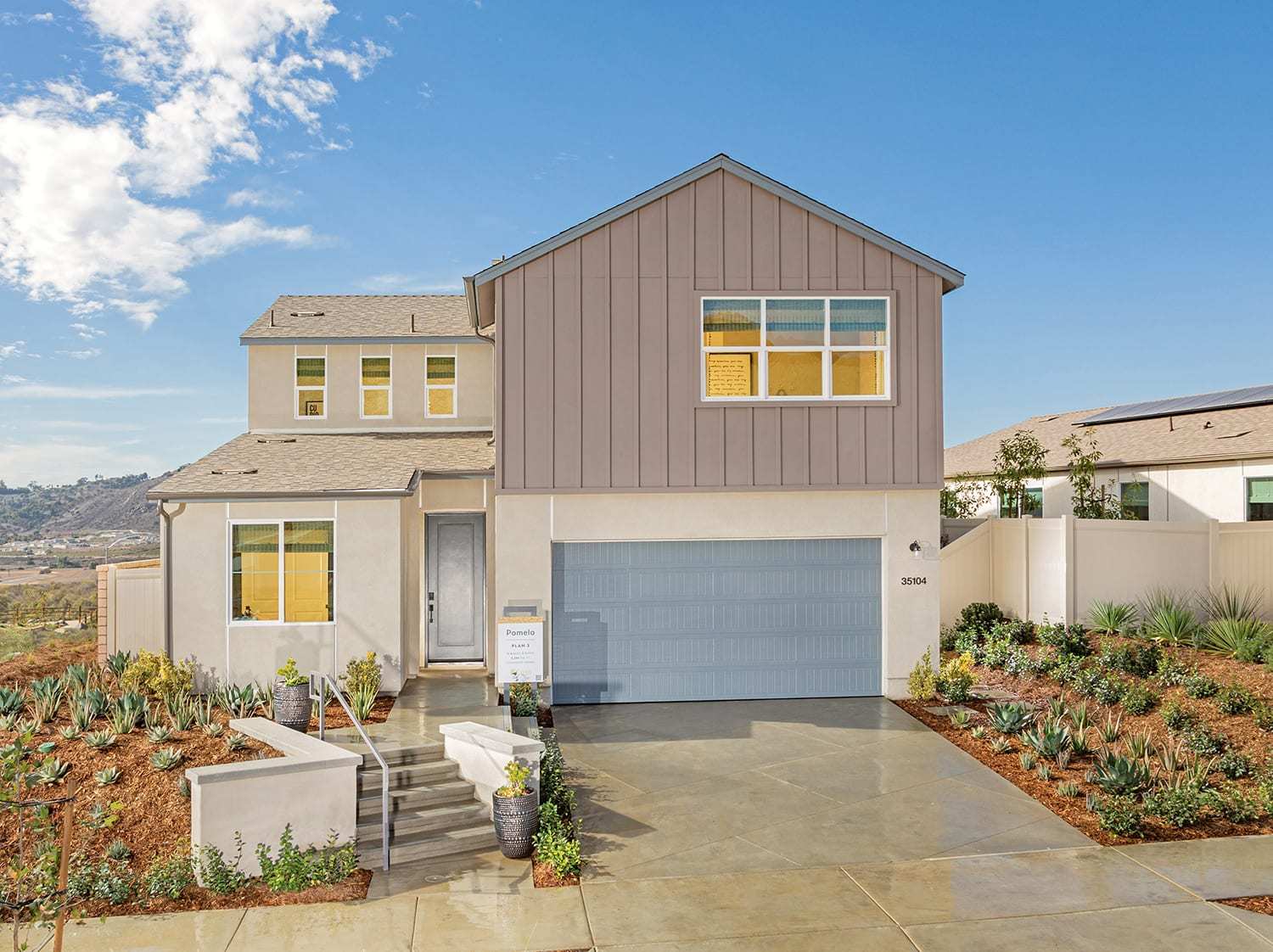 Plan 3 - Pomelo: Fallbrook, California - Tri Pointe Homes