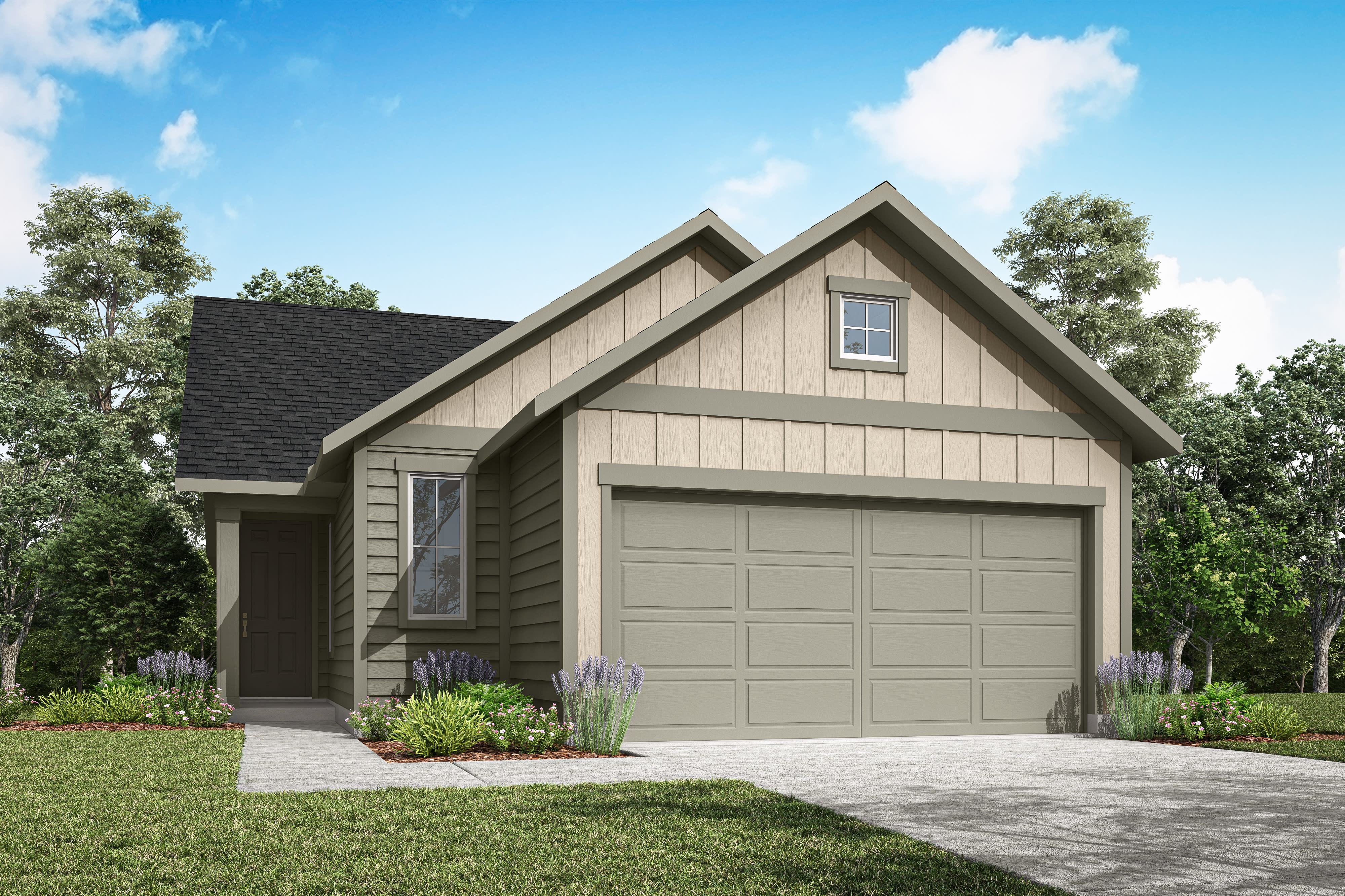 Abeline - Prairie Collection at The Meadows: Krum, Texas - Tri Pointe Homes