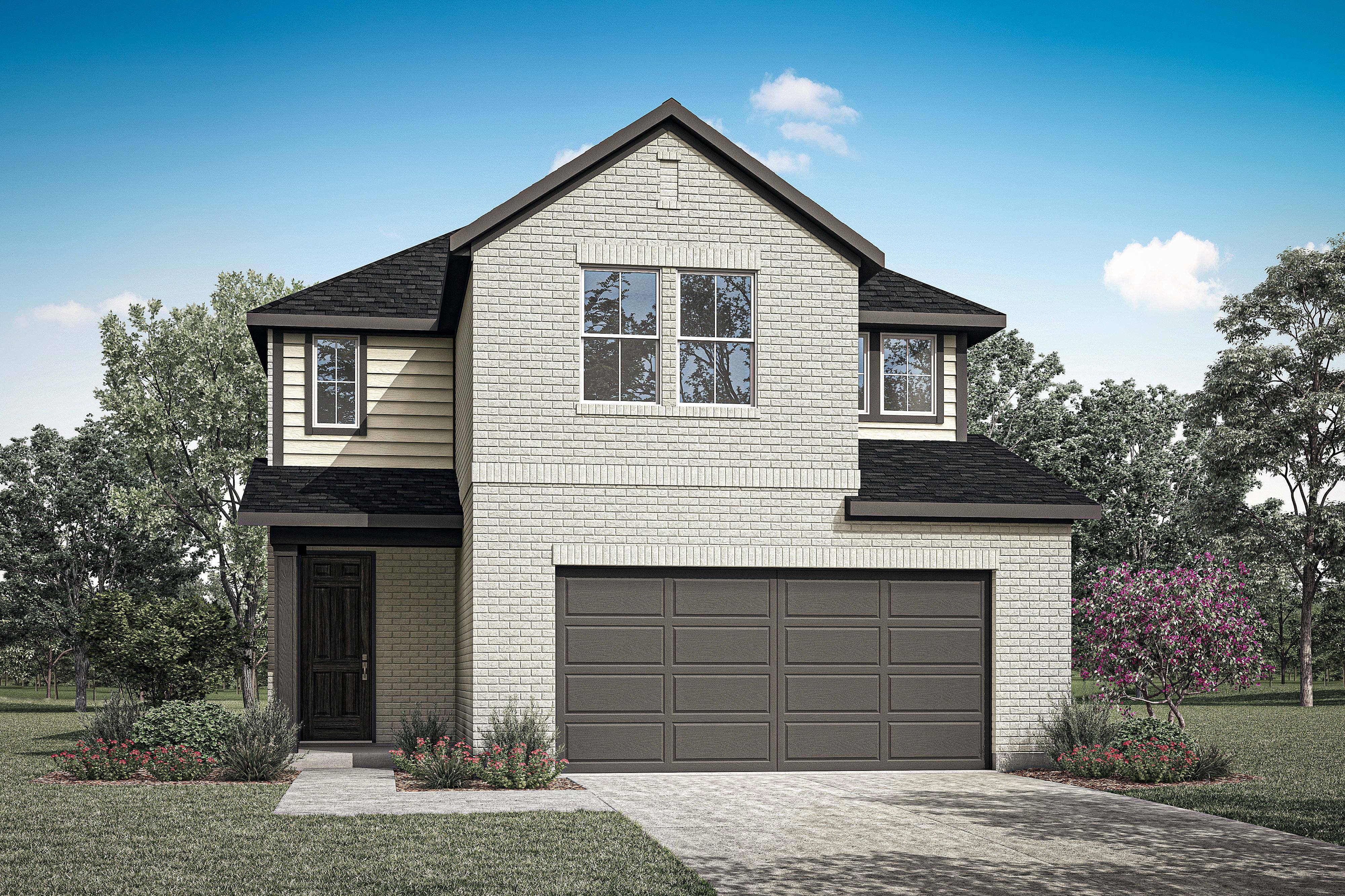 Bailey - Prairie Collection at The Meadows: Krum, Texas - Tri Pointe Homes