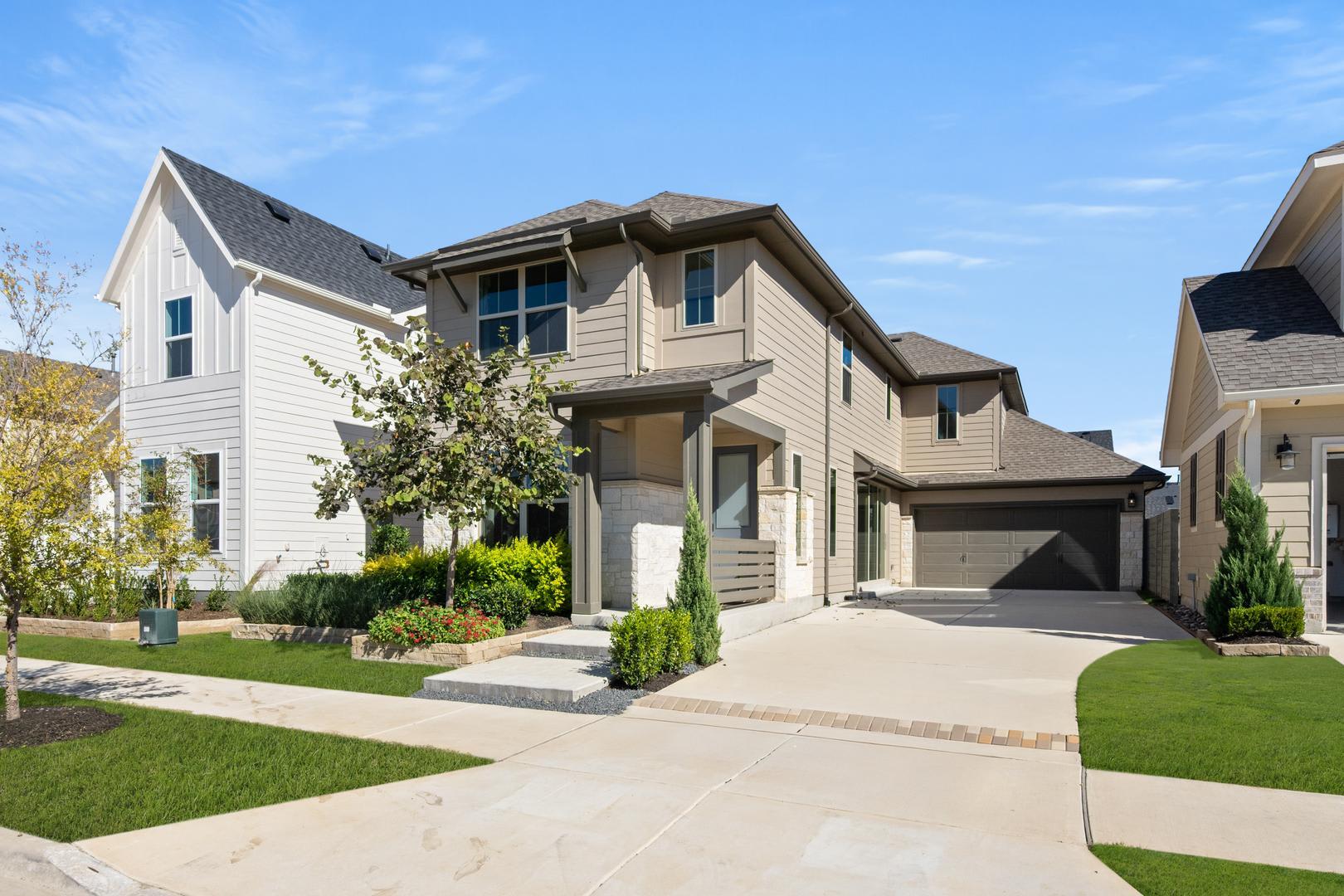 Bergamot - Garden Collection at Harvest: Argyle, Texas - Tri Pointe Homes